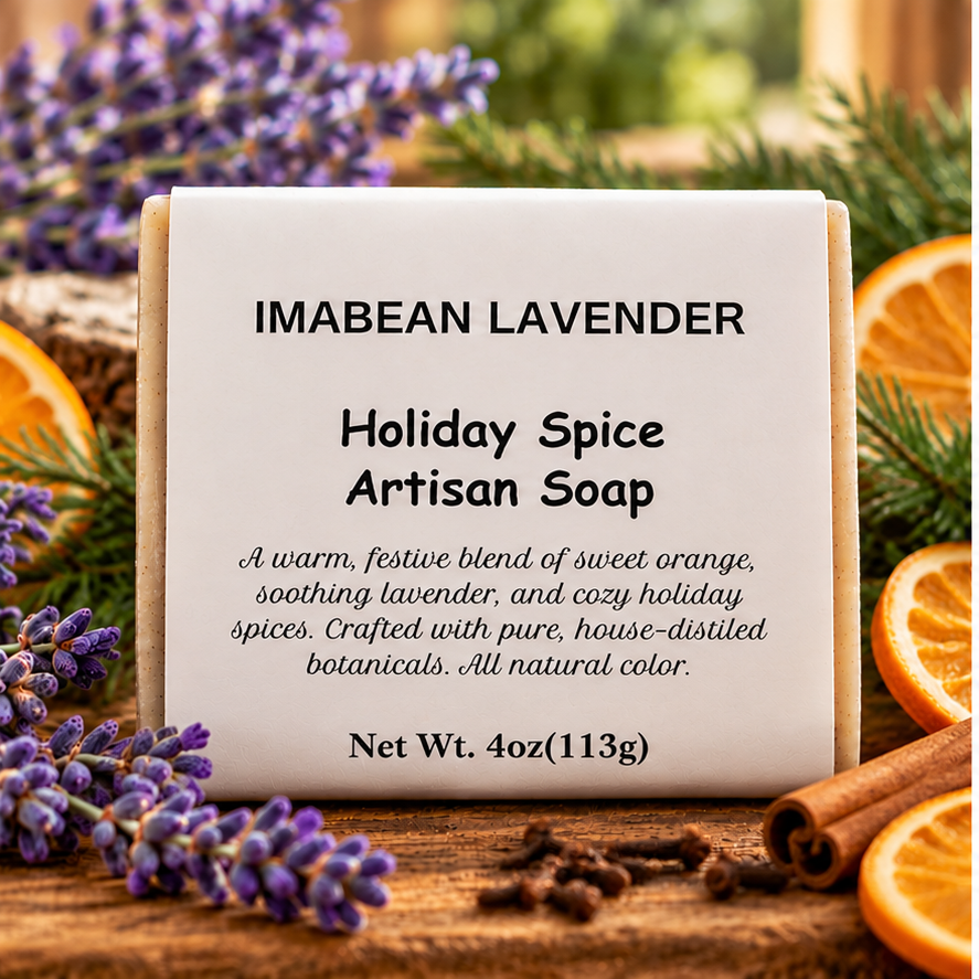 Holiday Spice Artisan Soap