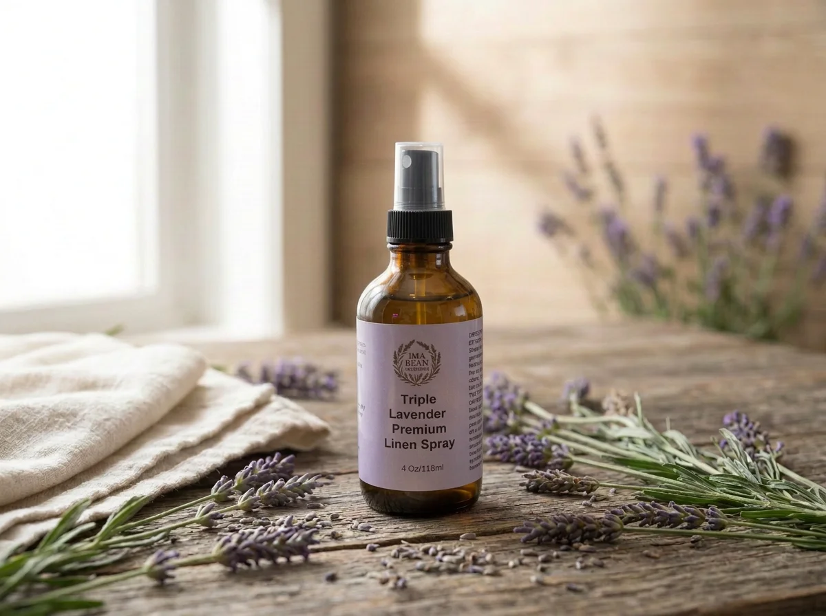 Triple Lavender Premium Linen Spray