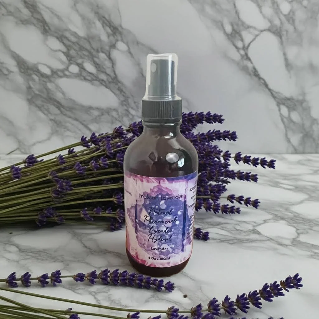 "Experience the robust and grounding aroma of our Phenomenal Lavender Hydrosol. Distilled from our farm's most resilient cultivar, , offering a deeper, more botanical scent profile than traditional varieties.