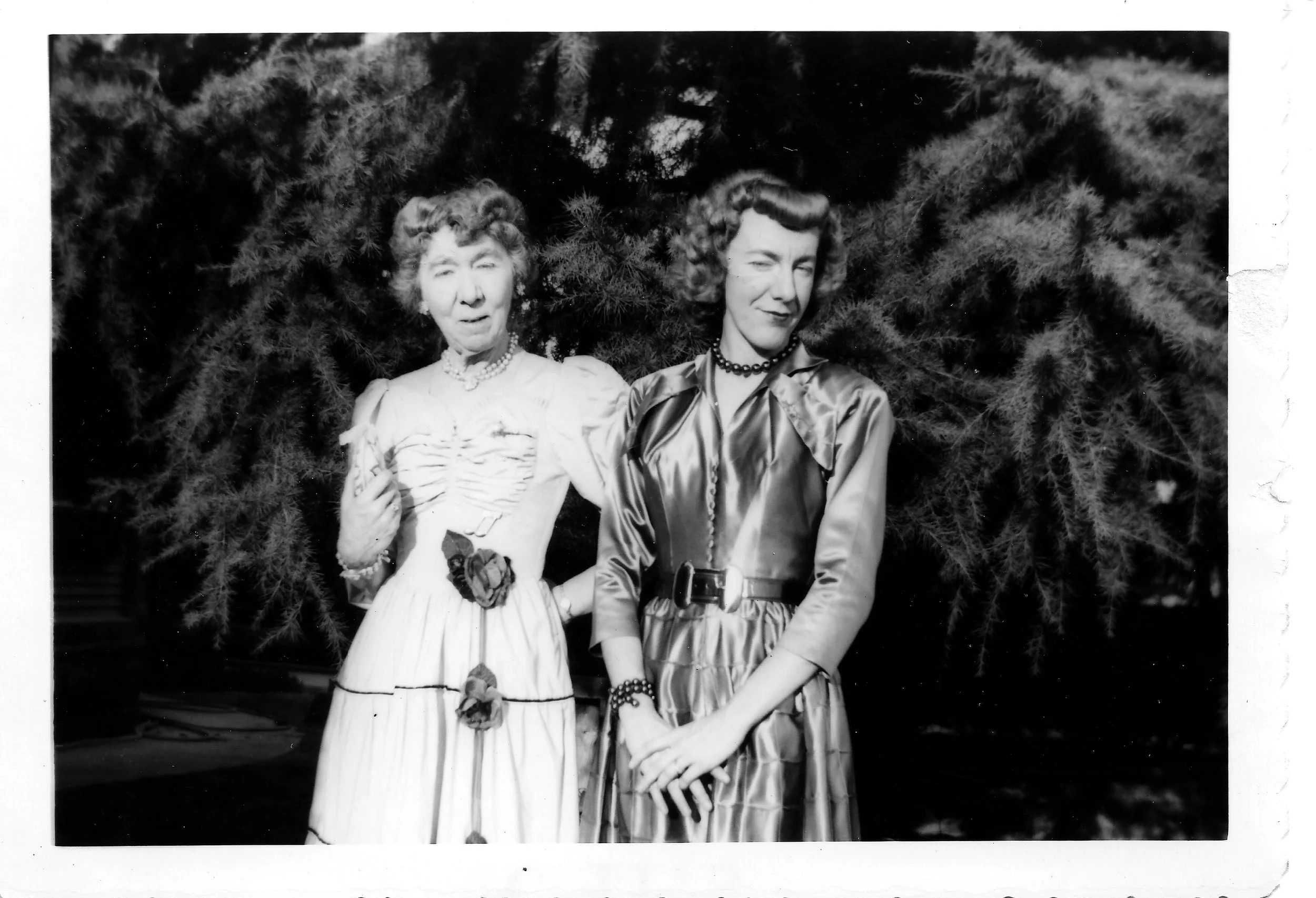 Hazel & Dorothy Rankin