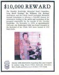 A missing person poster offering a $10,000 reward, featuring a photo of a child, details about the case, and contact information for inquiries.