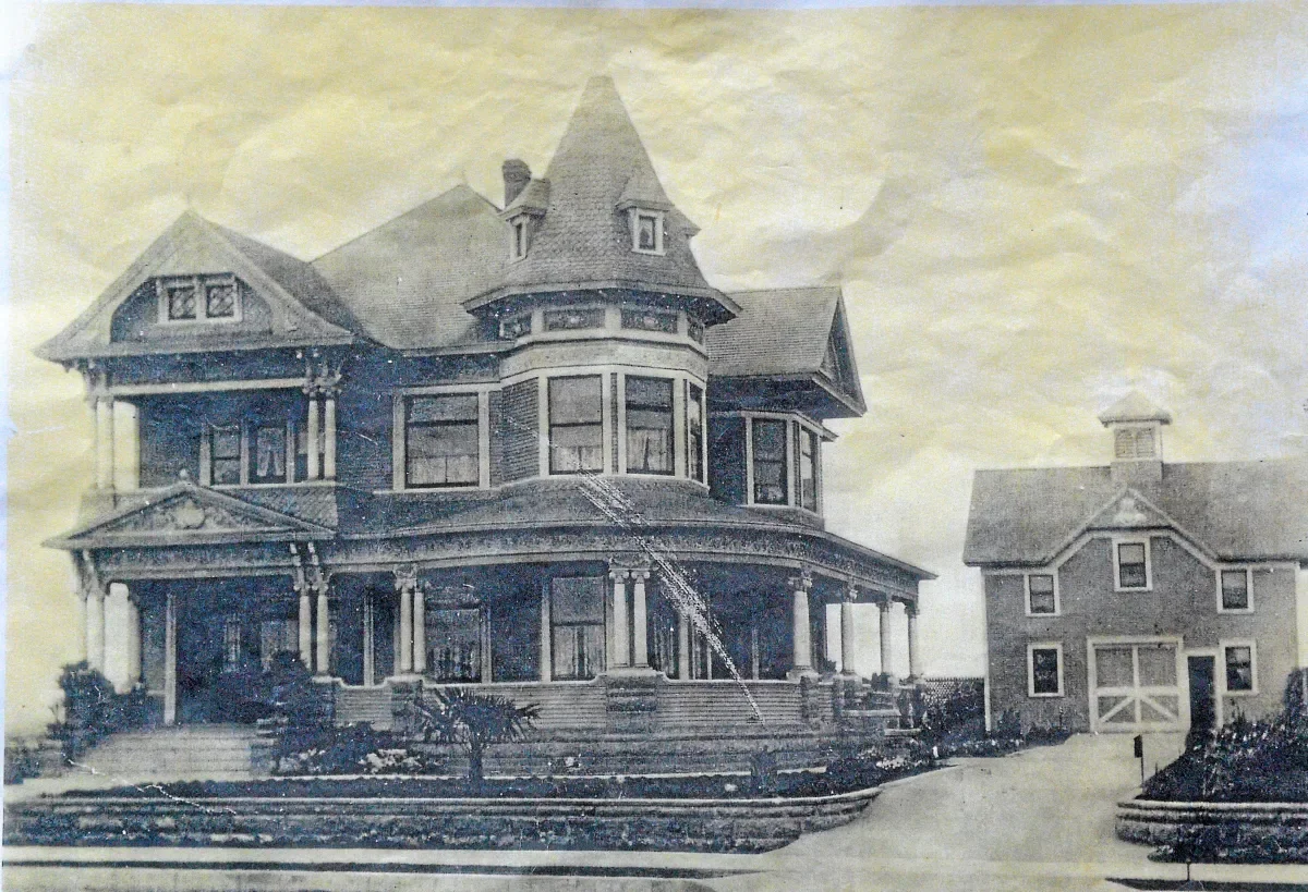 Long Beach’s Bembridge House survives the test of time, with a lot of help