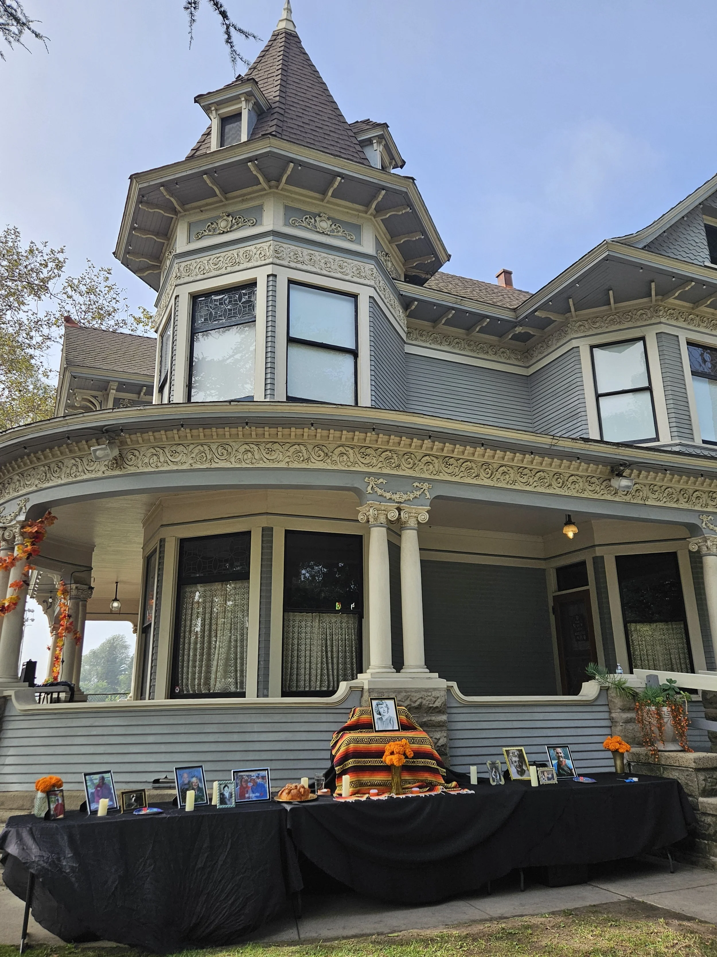 3rd Annual Dia de los Muertos at Bembridge House
