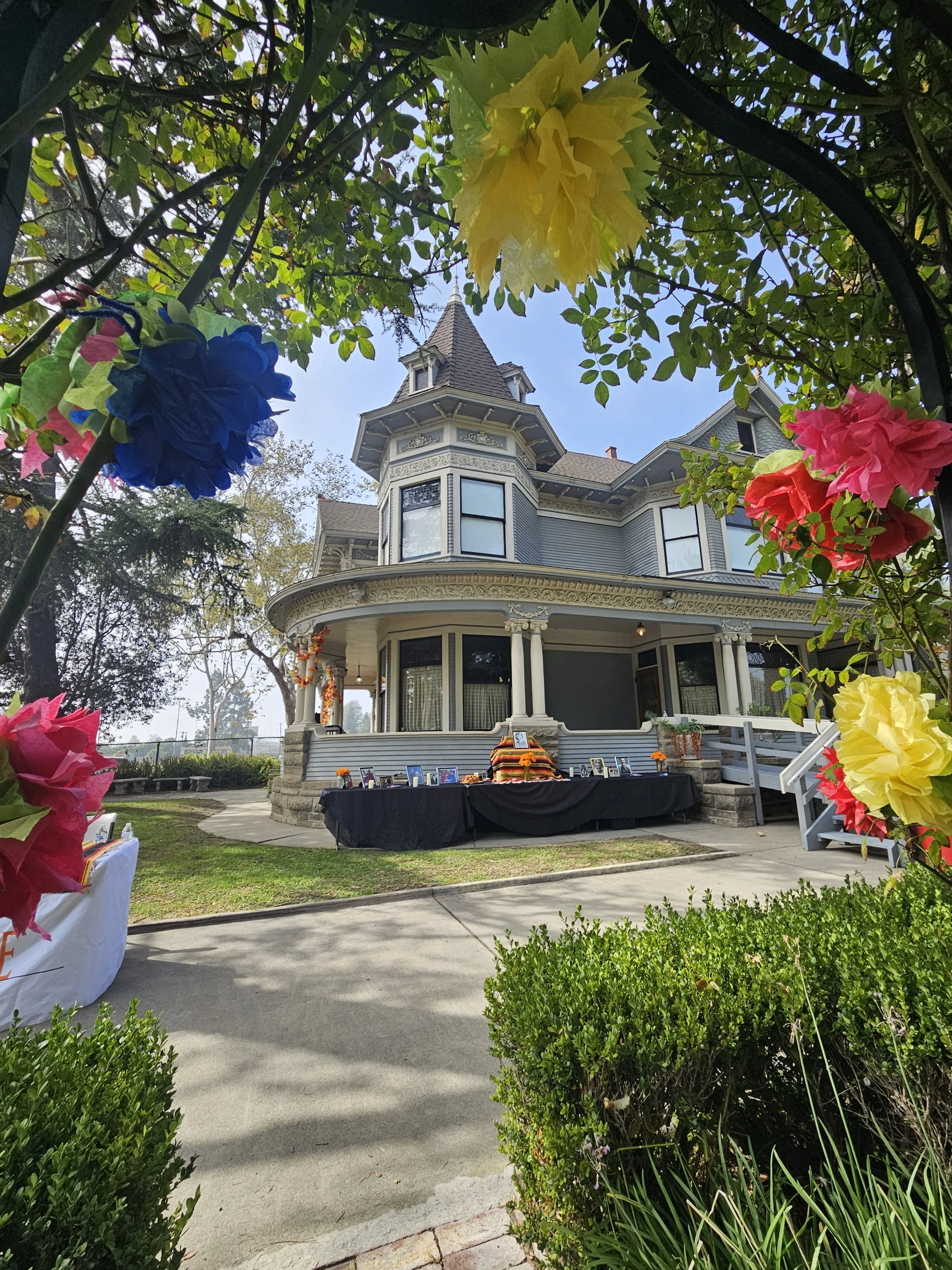 3rd Annual Dia de los Muertos at Bembridge House