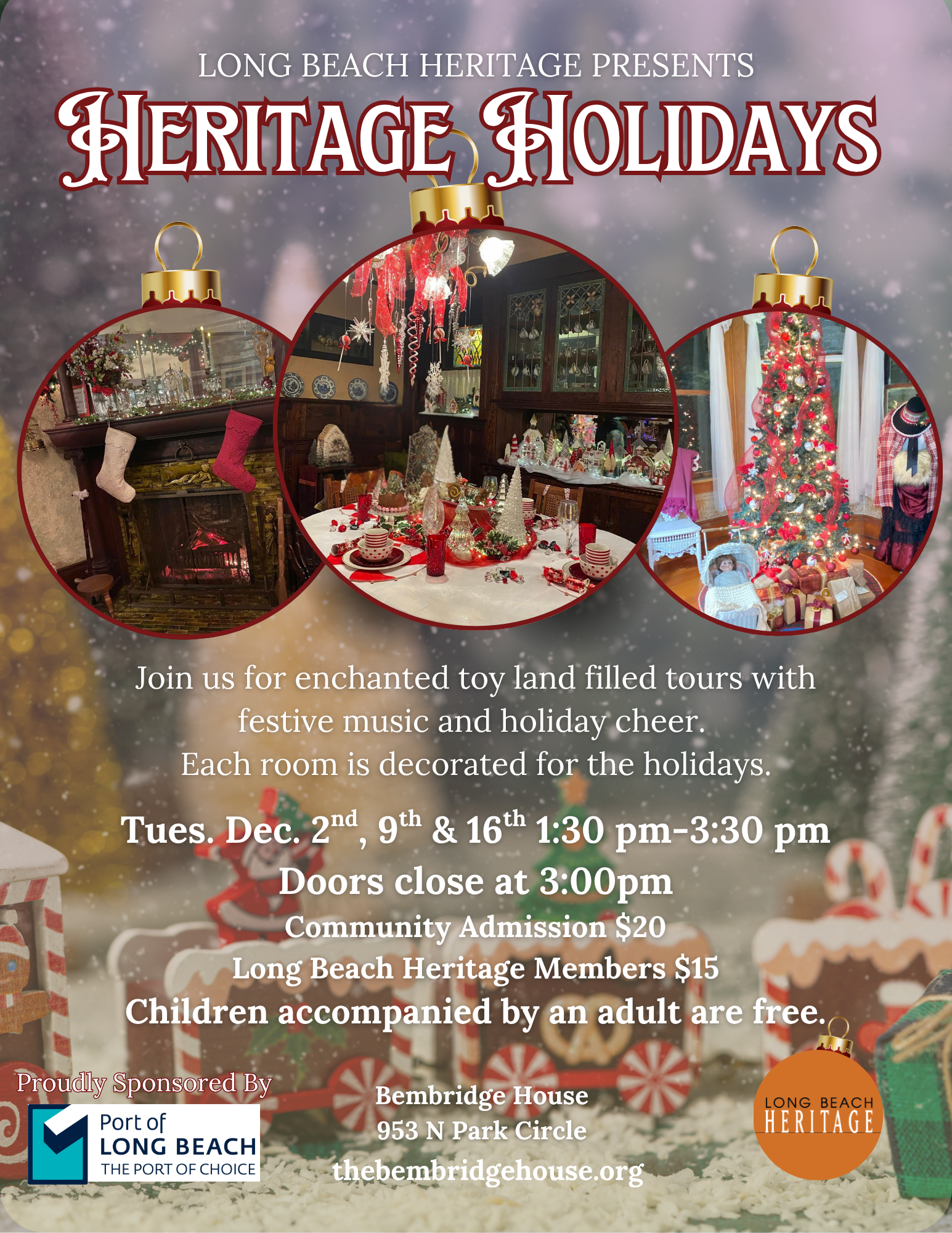 Heritage Holidays