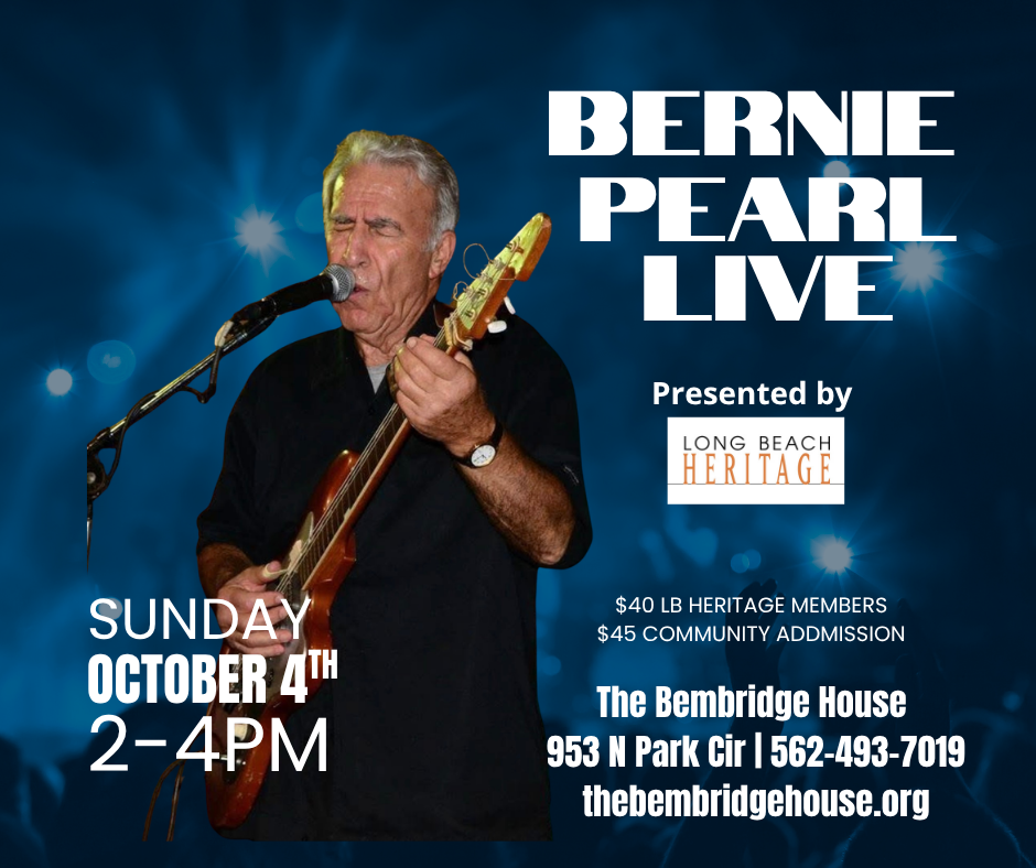 Bernie Pearl Trio LIVE
