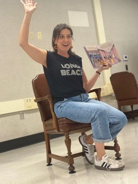 Brittany Hart Scholten reads from Leah’s Long Beach Adventures
