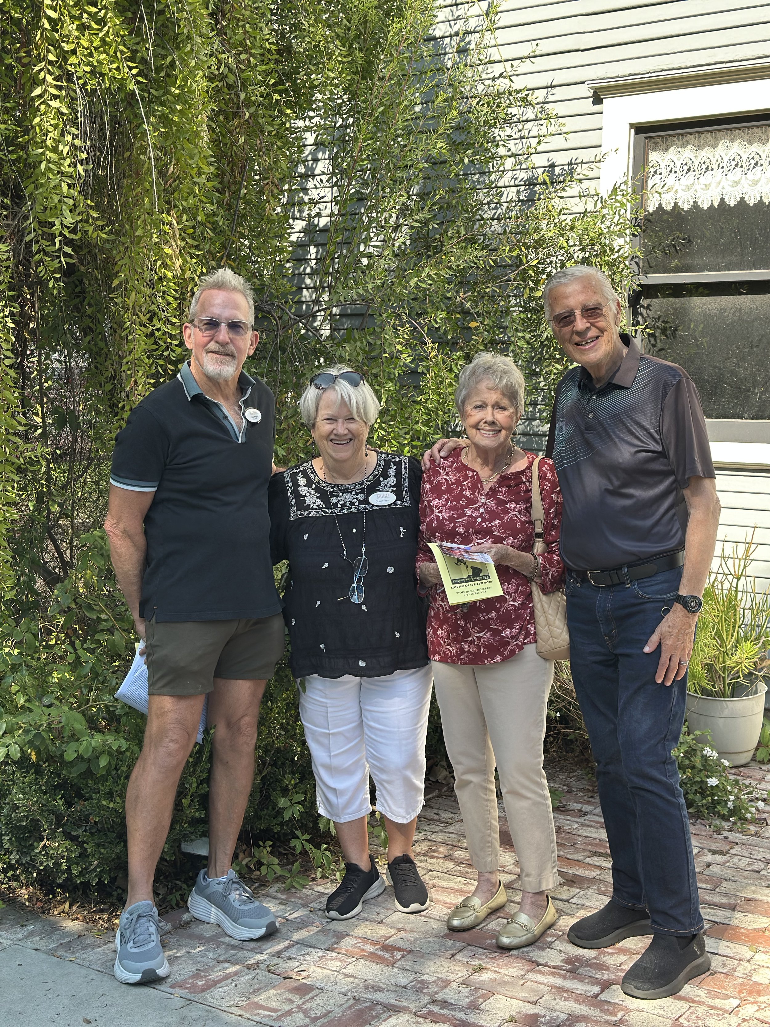 Dedicated Board Members, Docents & Volunteers