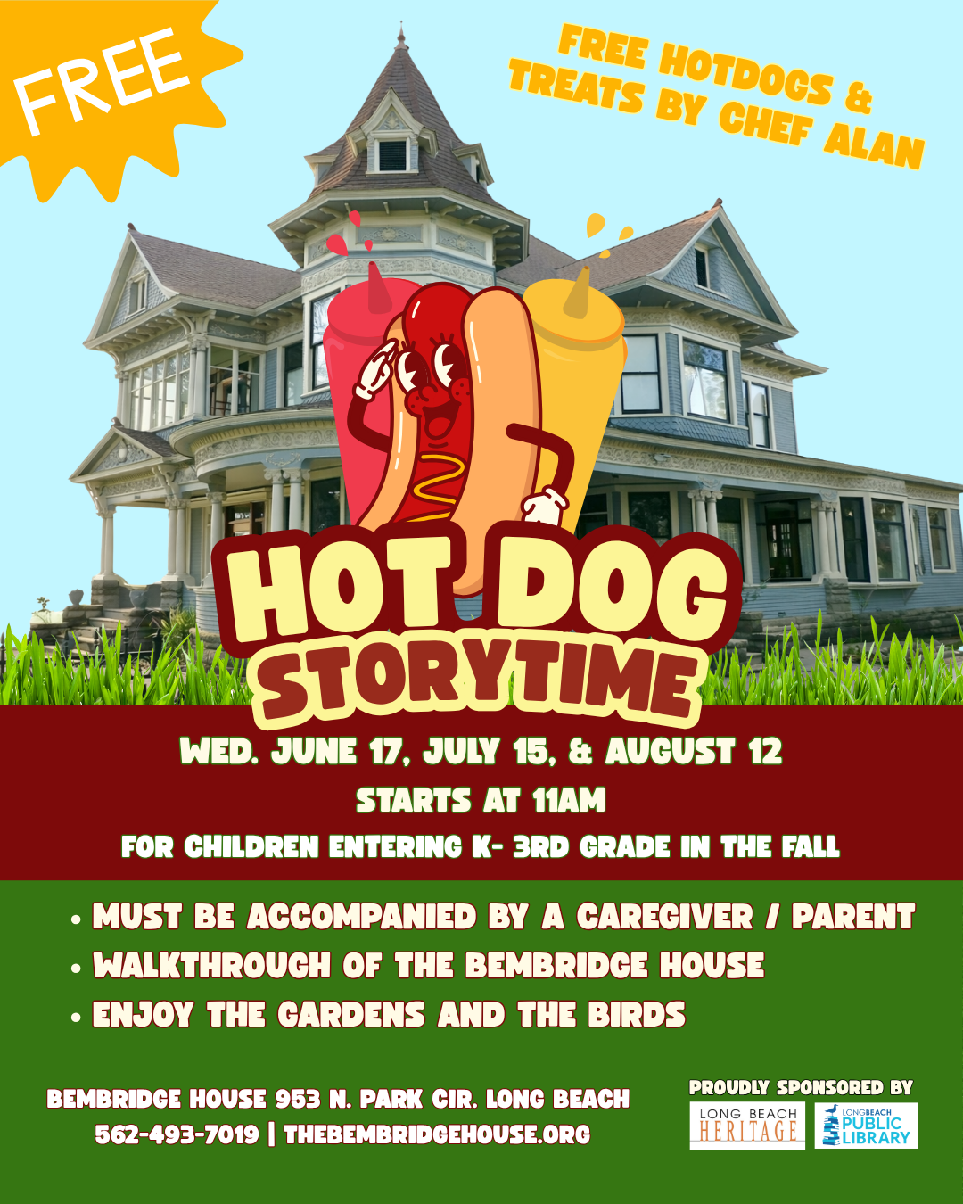 Hot Dog Story Time