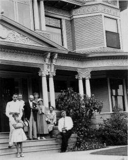 Bembridge House Black & White; Hazel Rankin's Photo Collection
