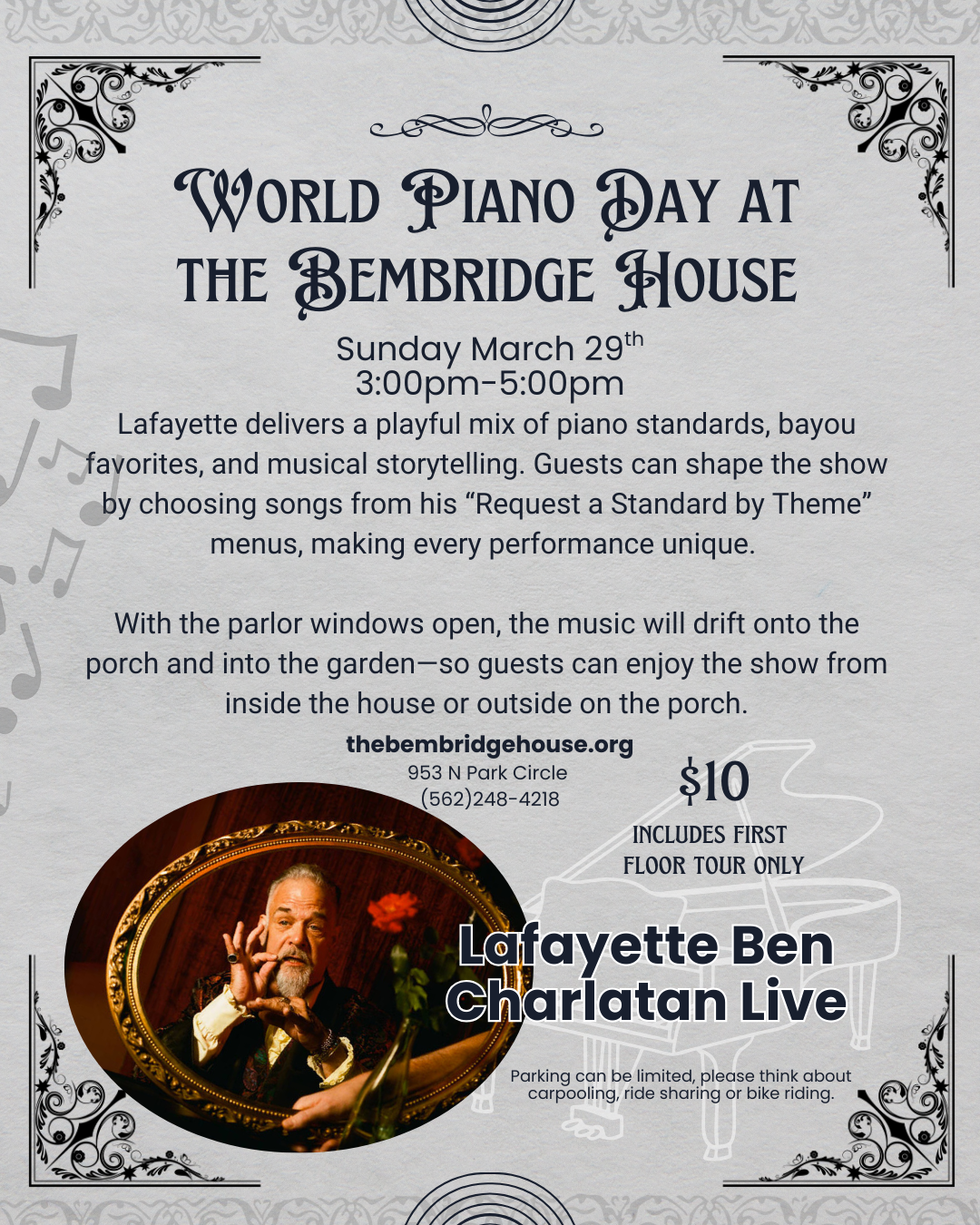Lafayette Ben Charlatan Live