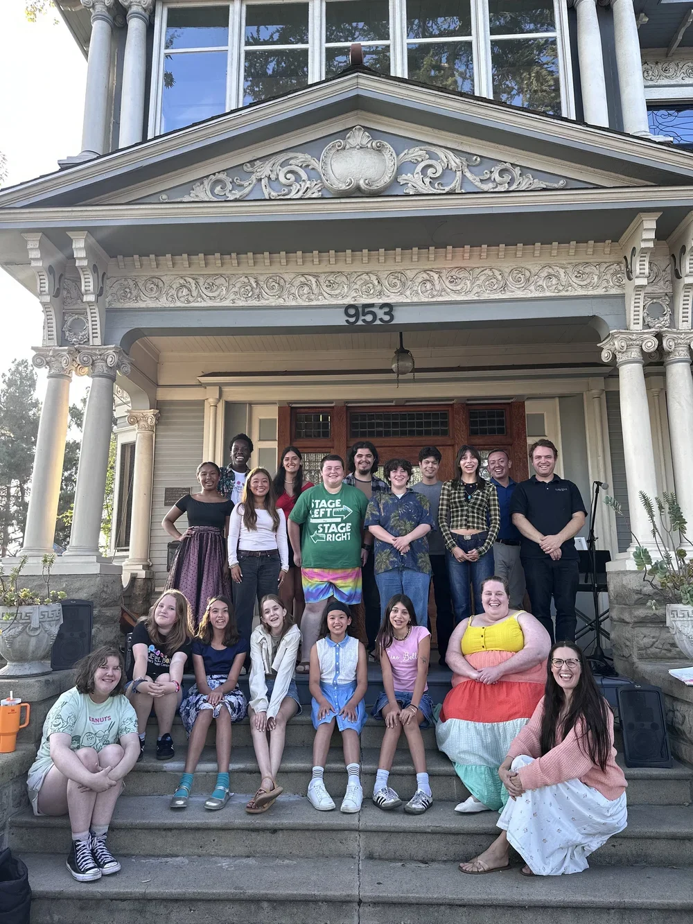 Jewelbox Children's Theater Free Porch Cabaret