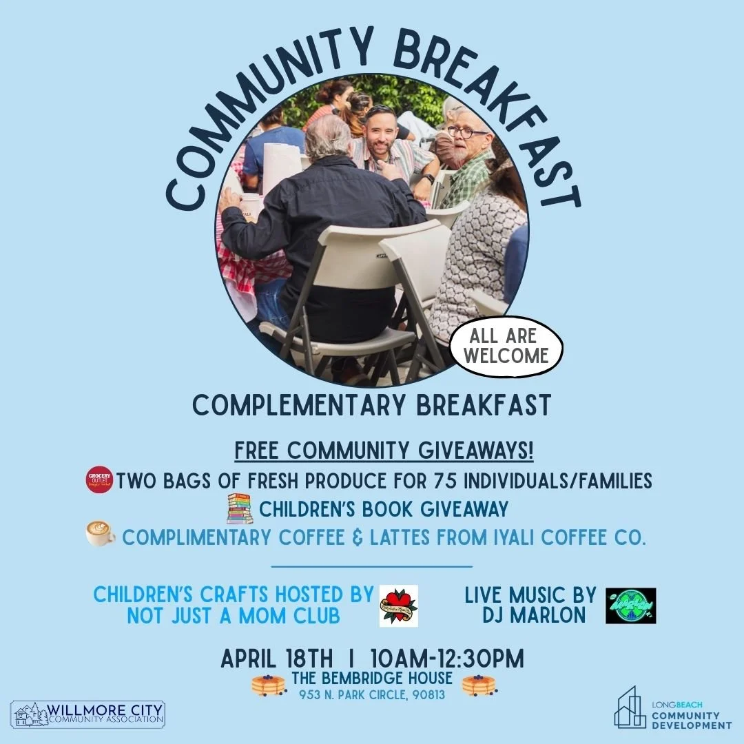 Willmore City Community Assoc Community Breakfast