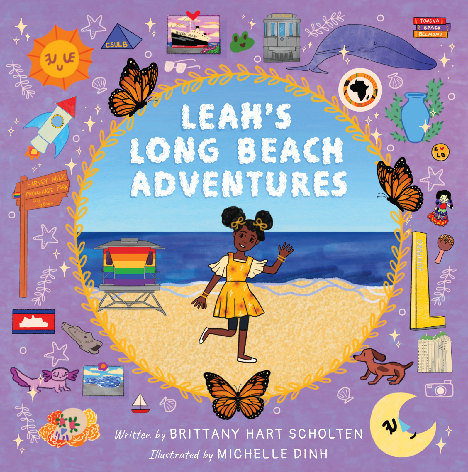 Leah’s Long Beach Adventures Book
