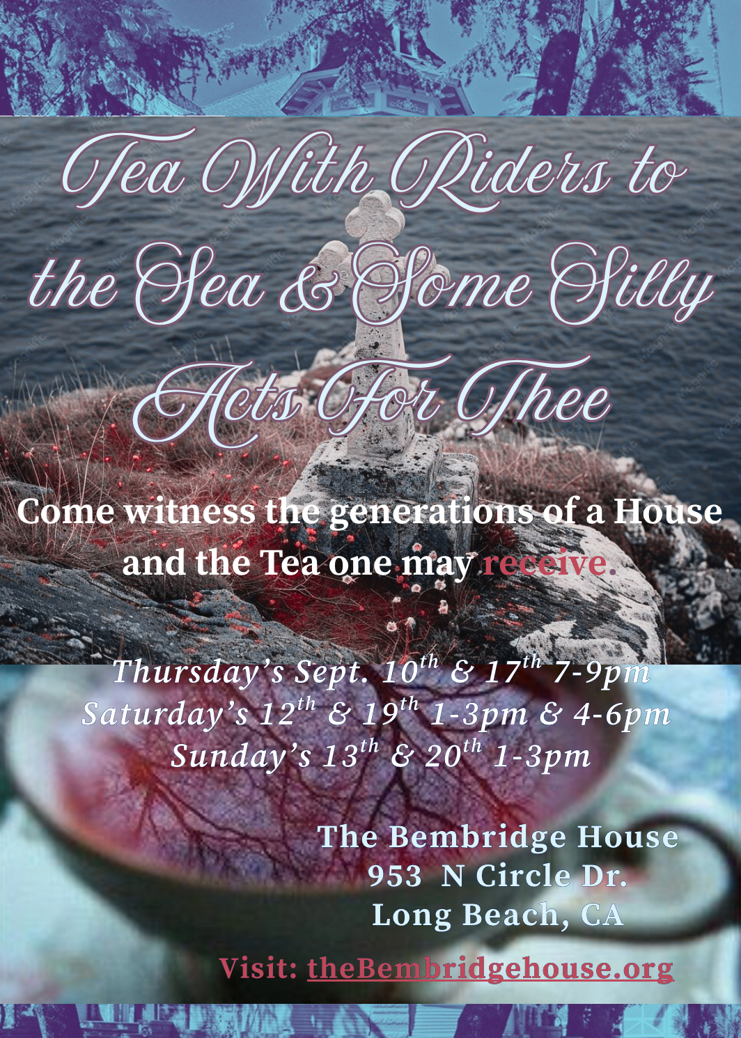 Tea with Riders to the Sea and Some Silly Acts for Thee