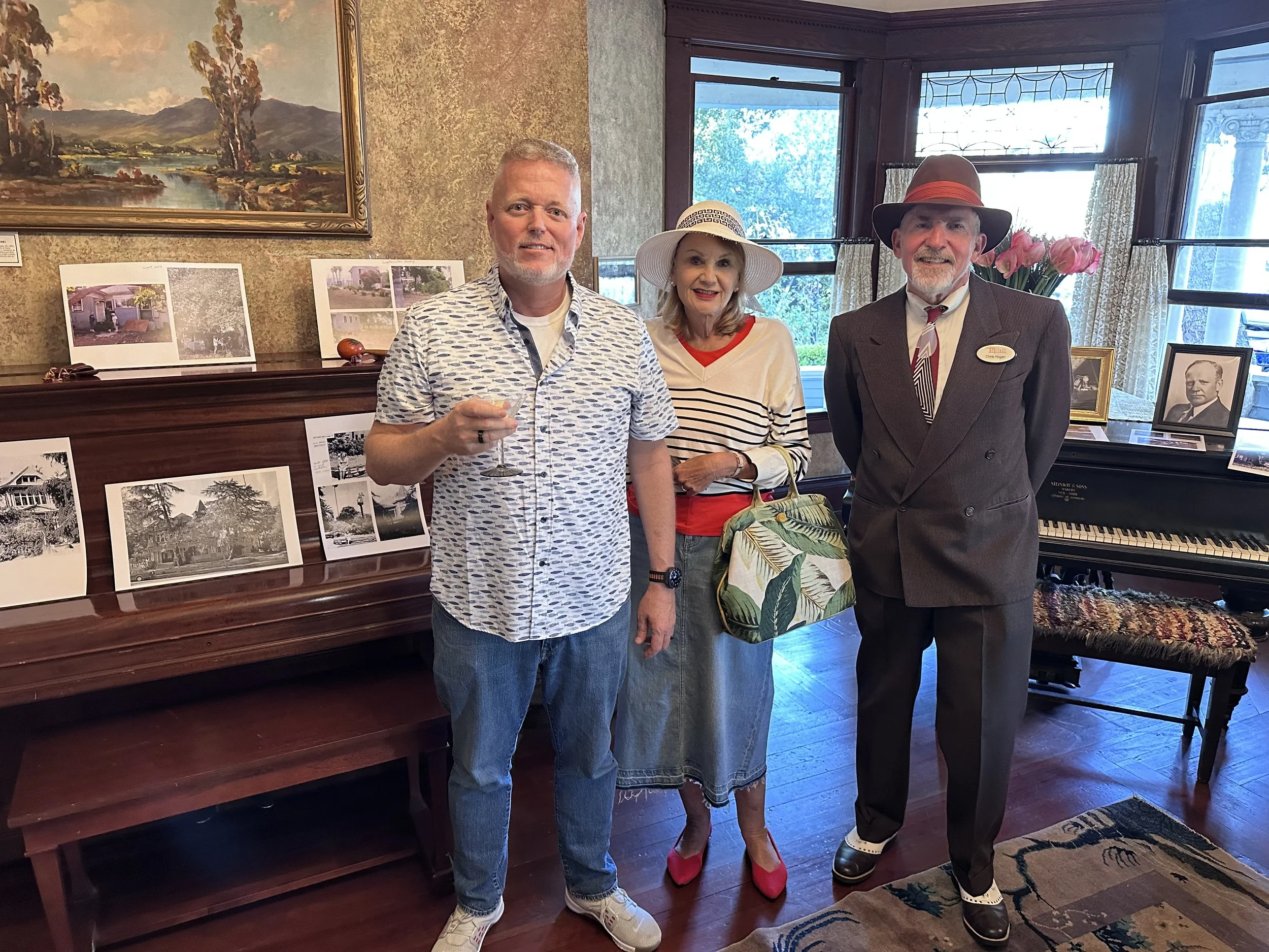 Members of Long Beach Heritage at the 25th Anniversary Celebration