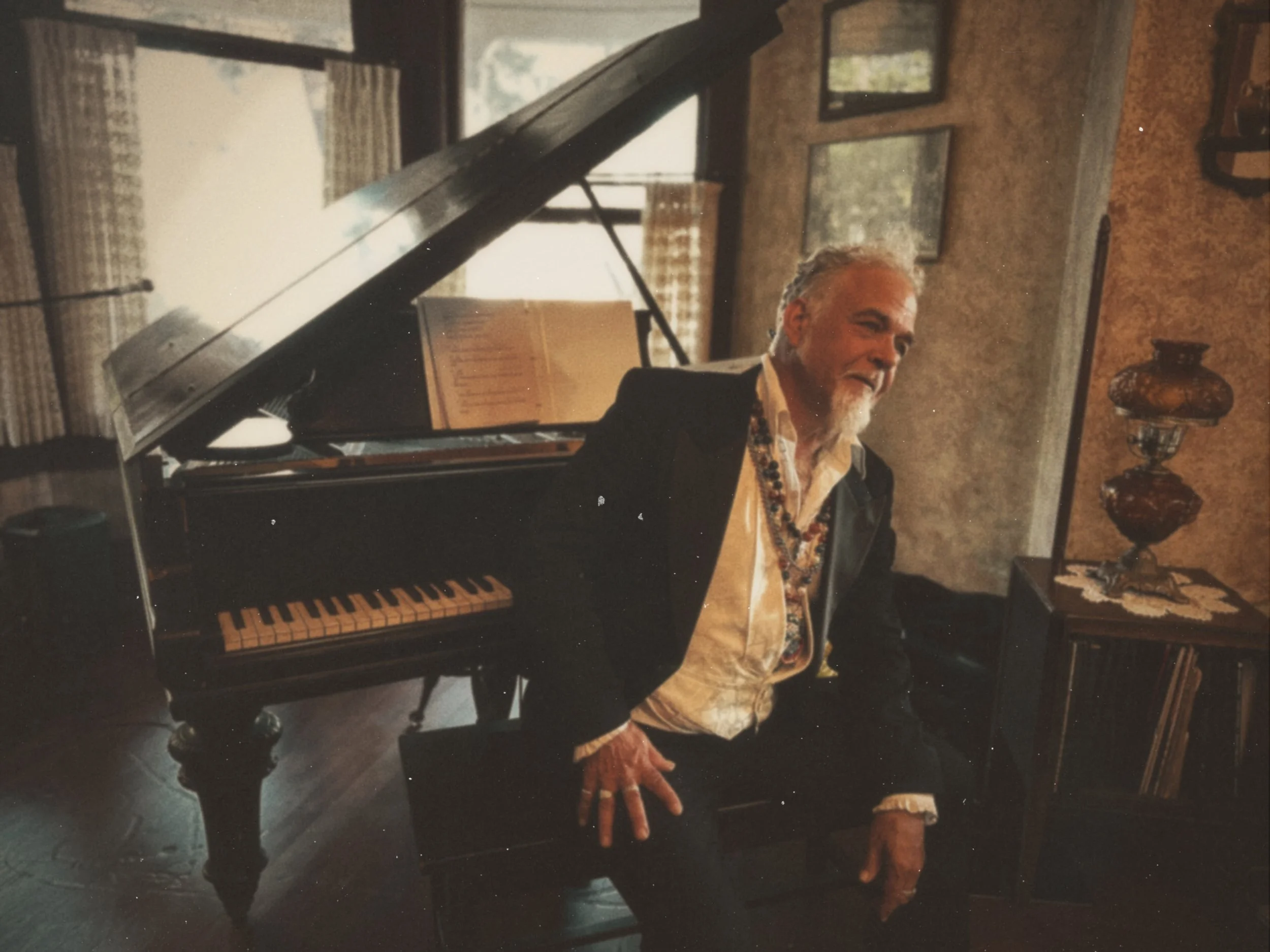 World Piano Day, Lafayette Ben Charlatan