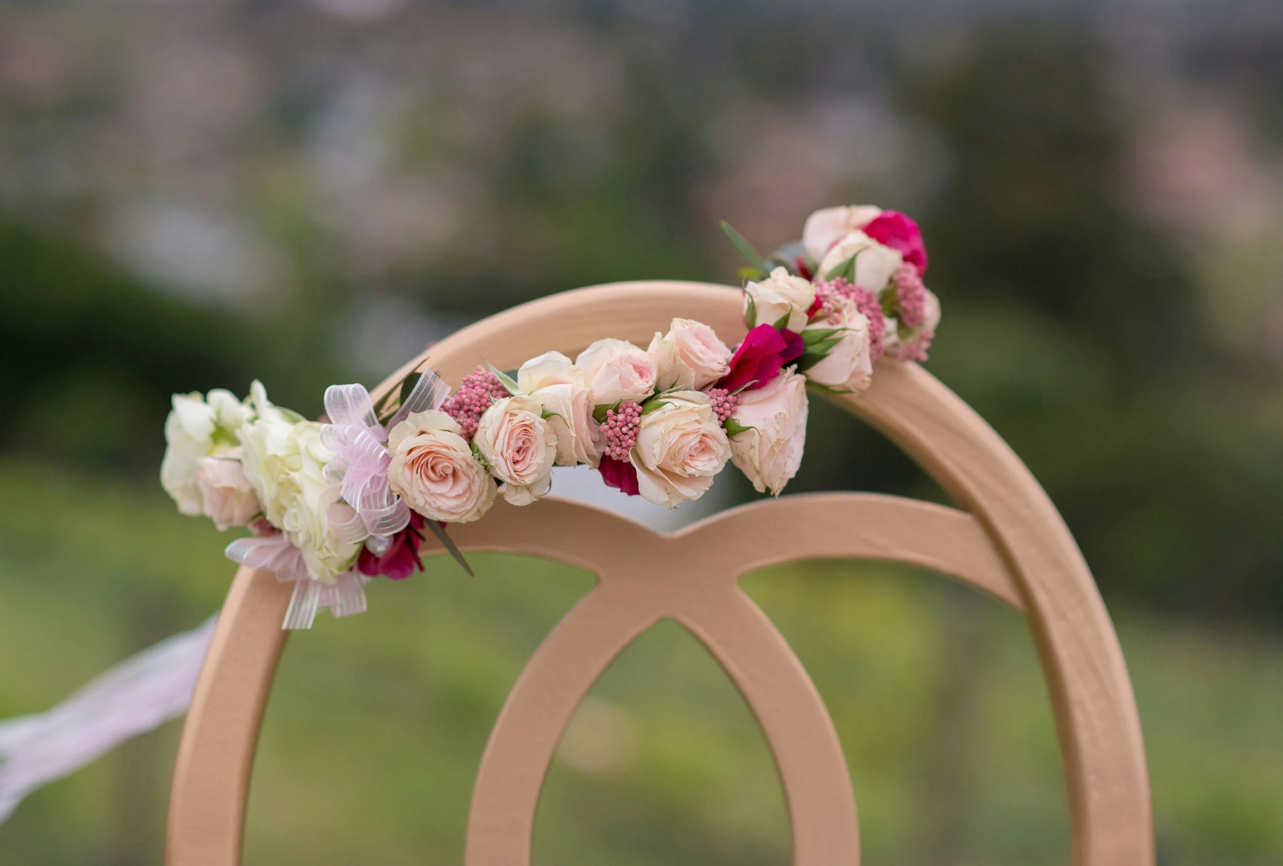 Flower Crown/Hair Blooms Add-on