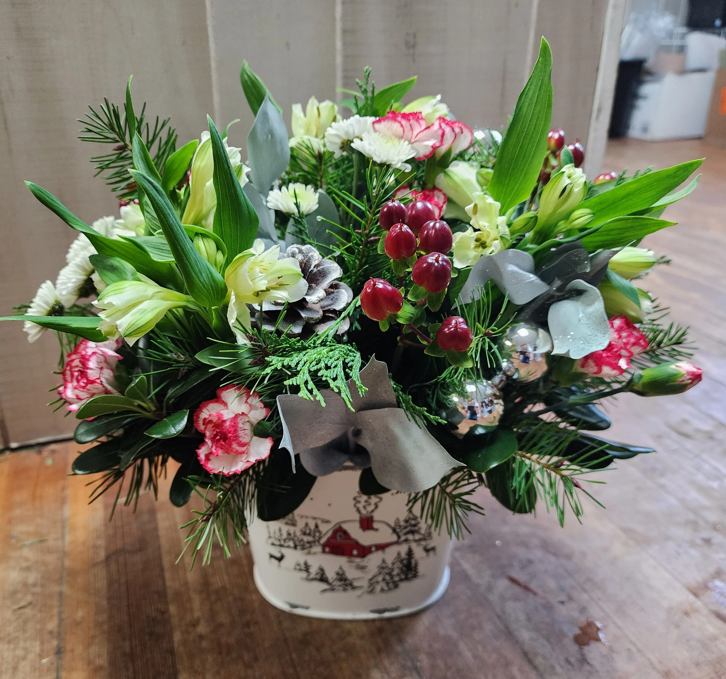 Cozy Christmas Cheer