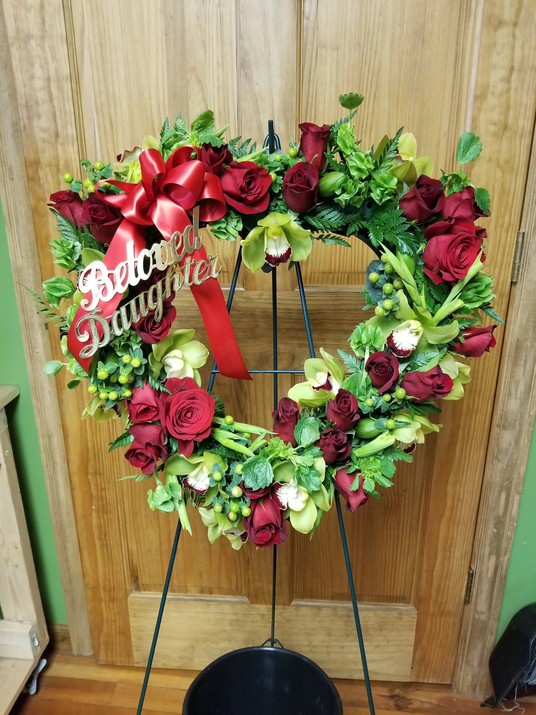 Heartfelt Tribute Wreath