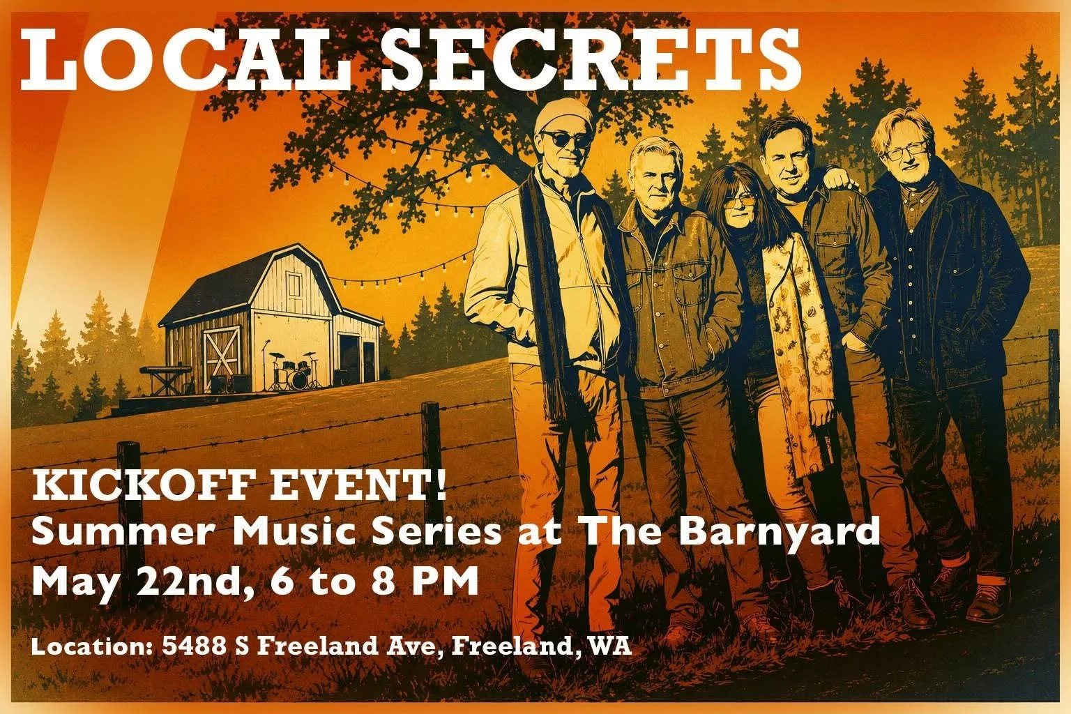 The Local Secrets Band