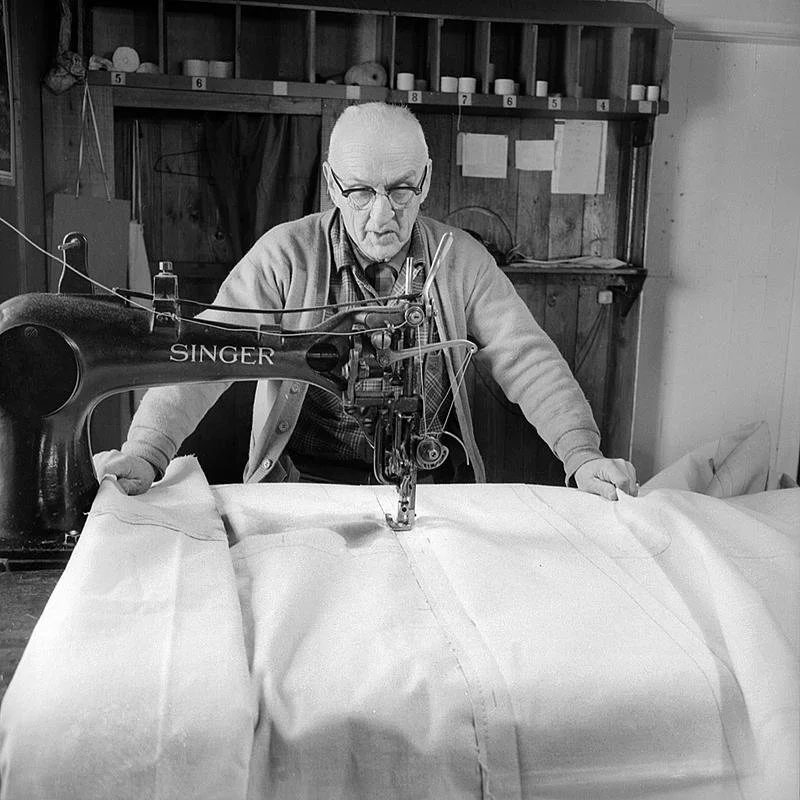 John William Durant, master sailmaker.