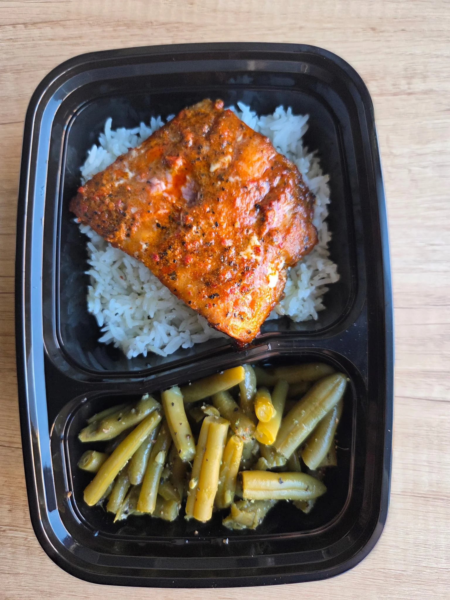 Meal #2 - Teriyaki Glazed Salmon