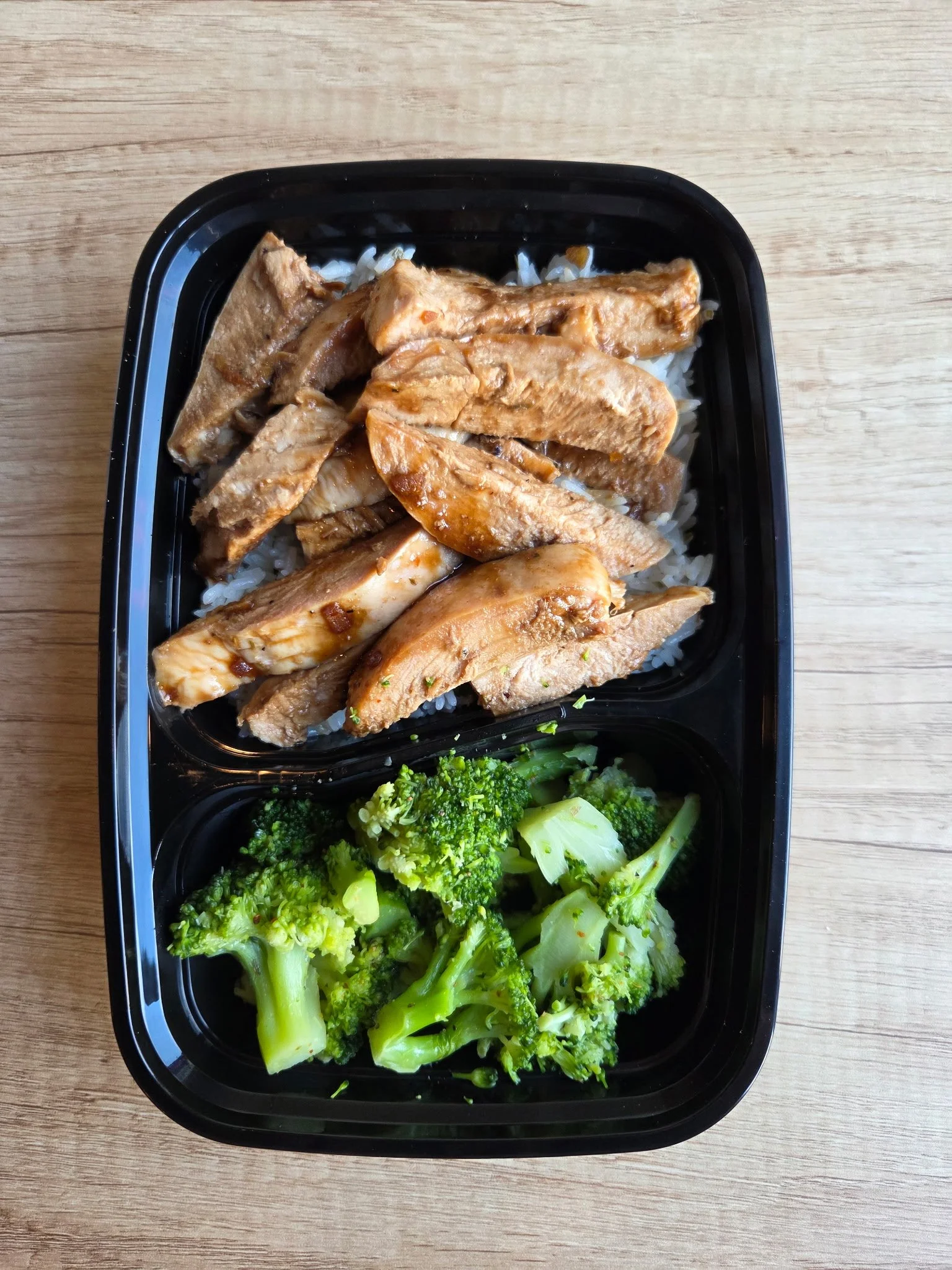 Meal #1 - Teriyaki Chicken