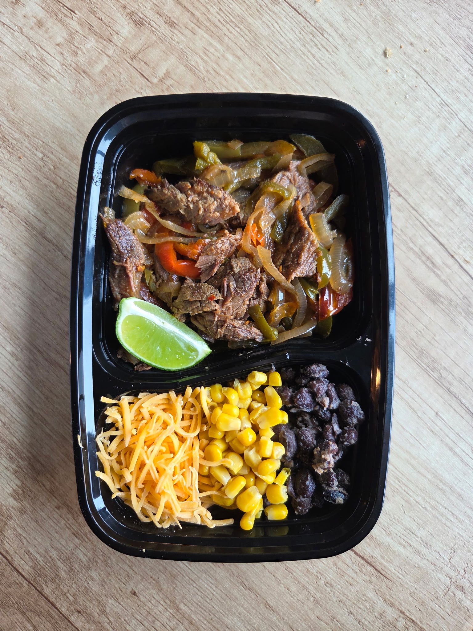 Meal #4 - Fajita Steak