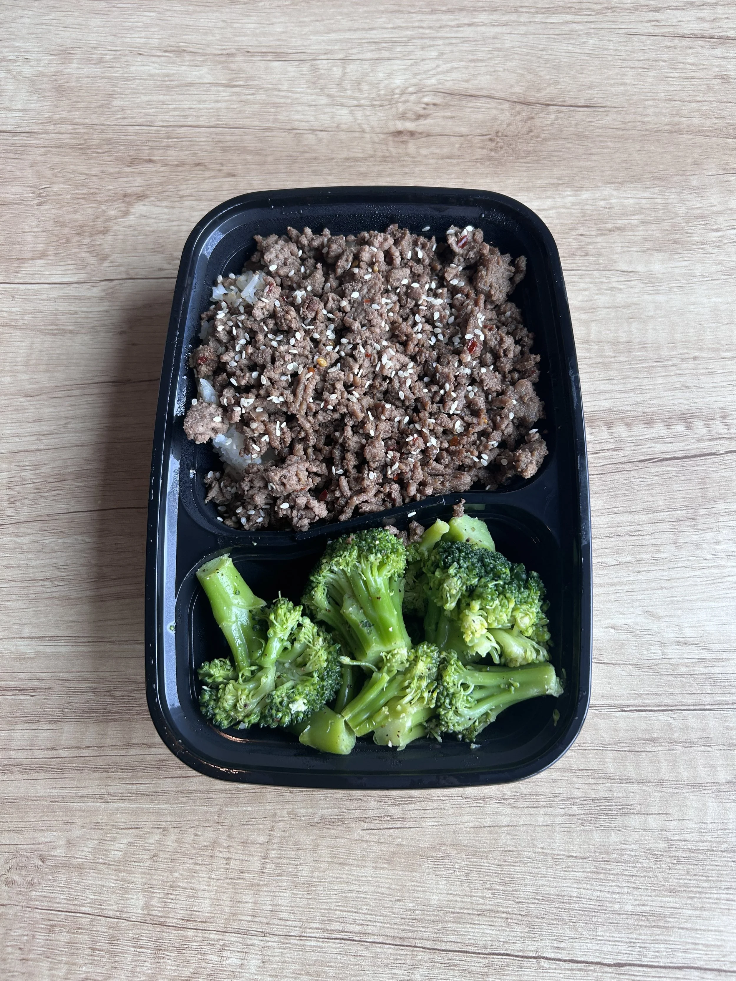 Meal #4 - Korean Beef Bowl