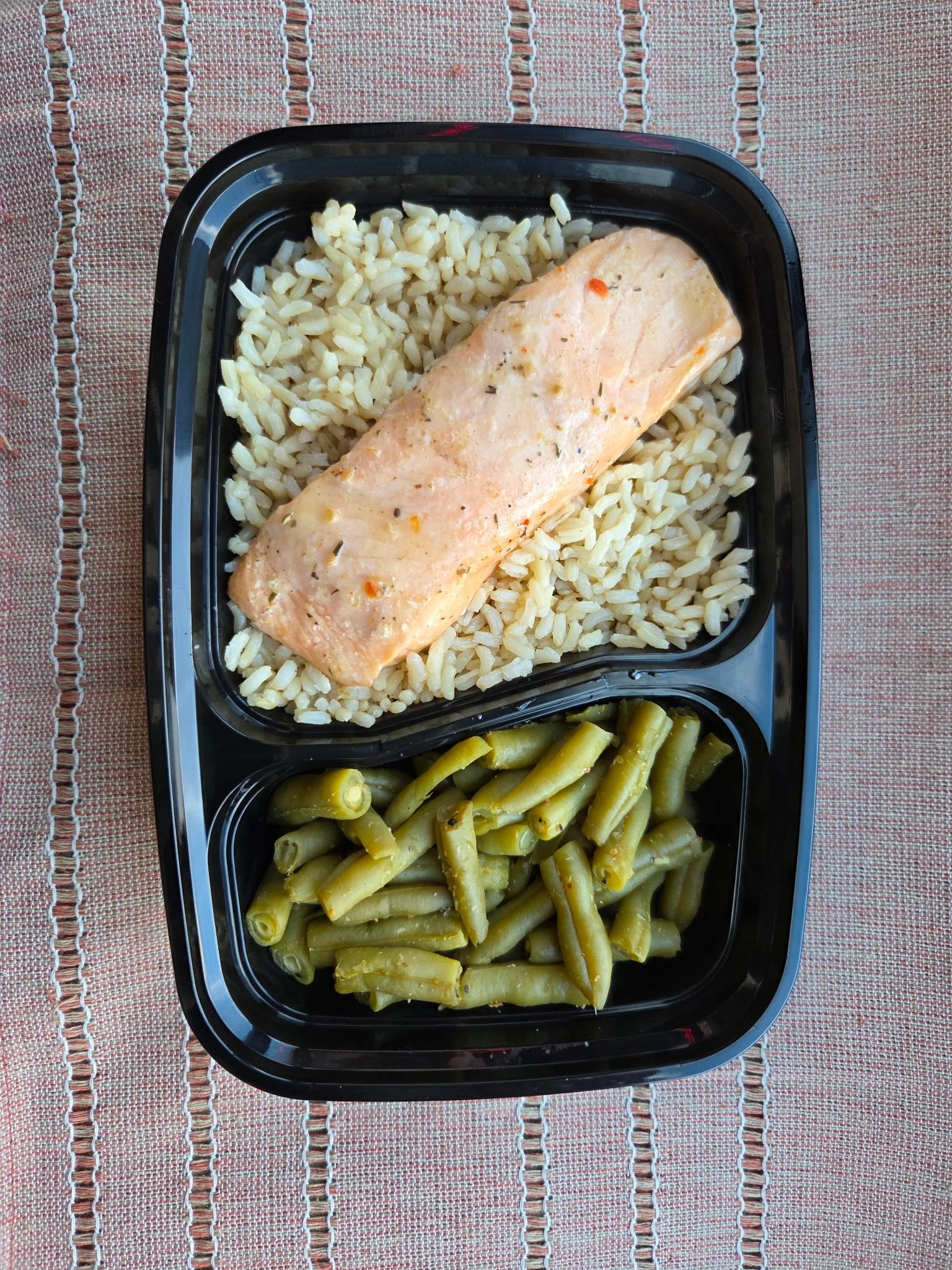 Meal #3 - Baked Salmon