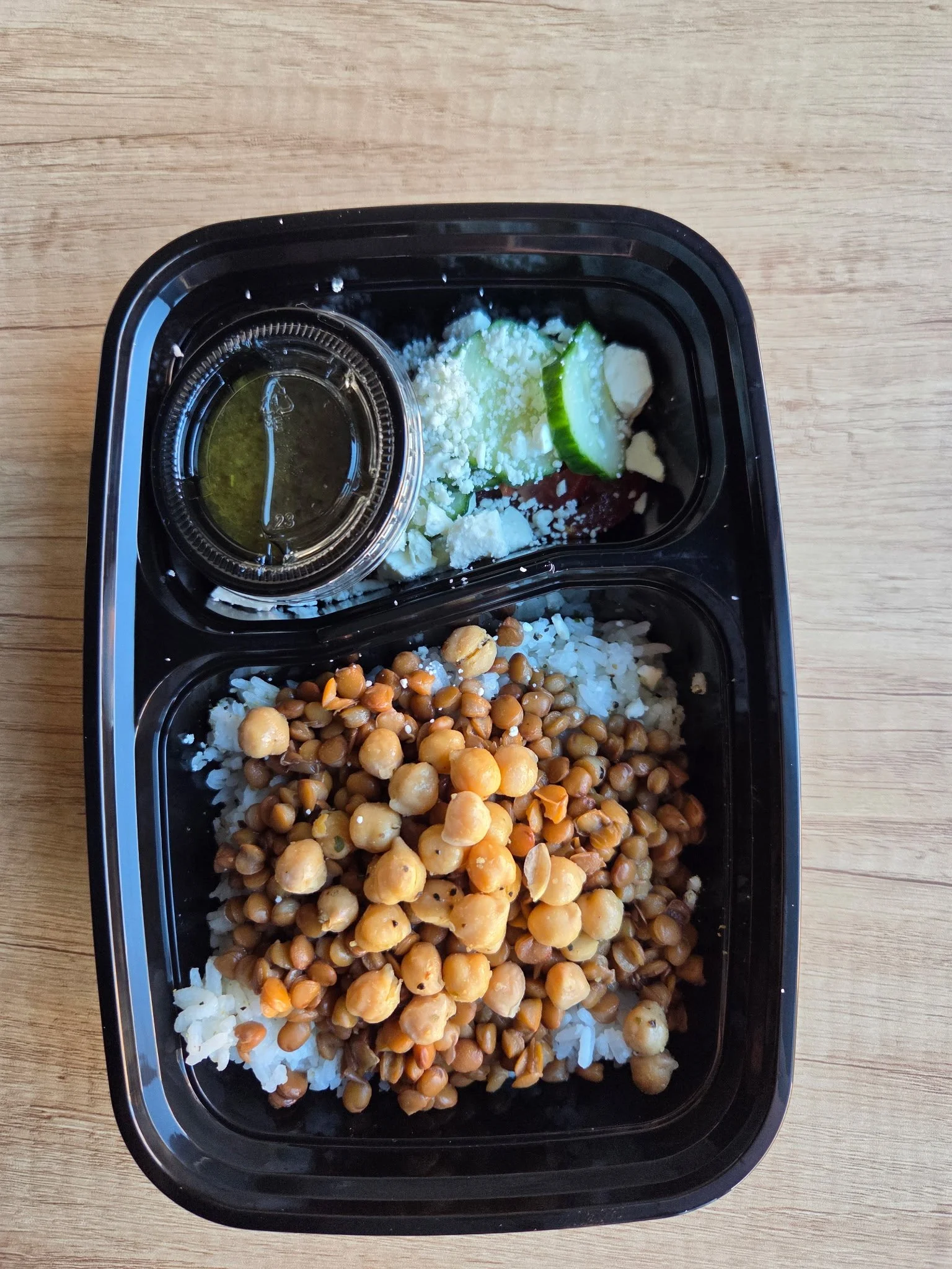 Meal #3 - Garden Lentils Bowl