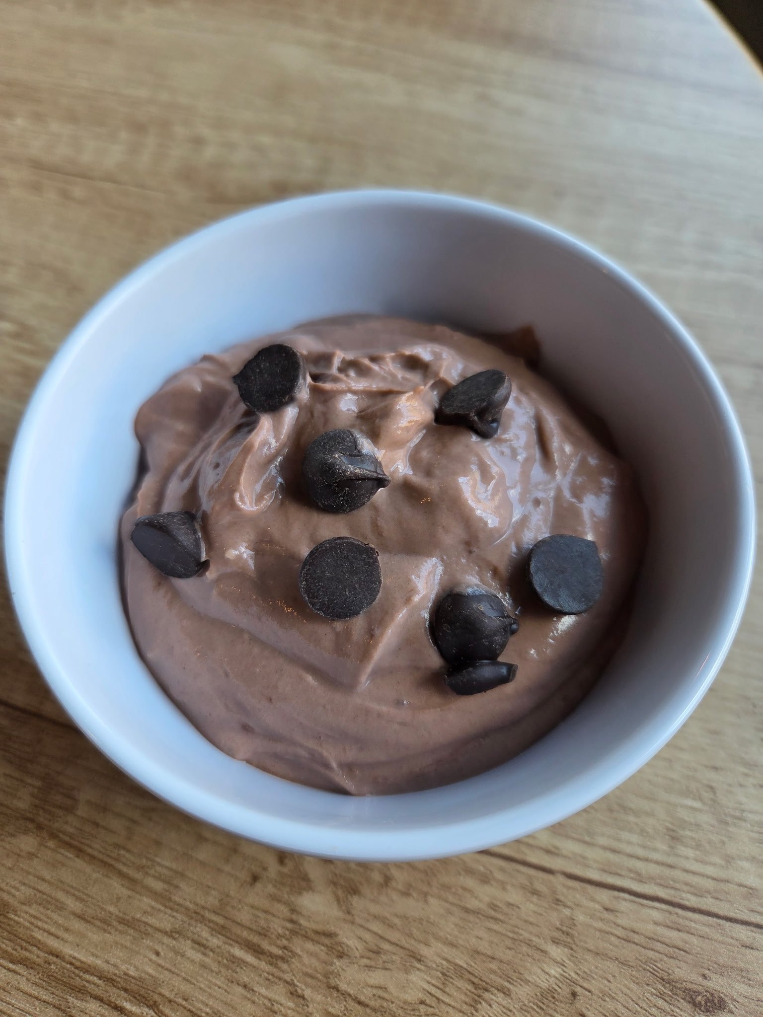 Chocolate Peanut Butter Protein Pudding