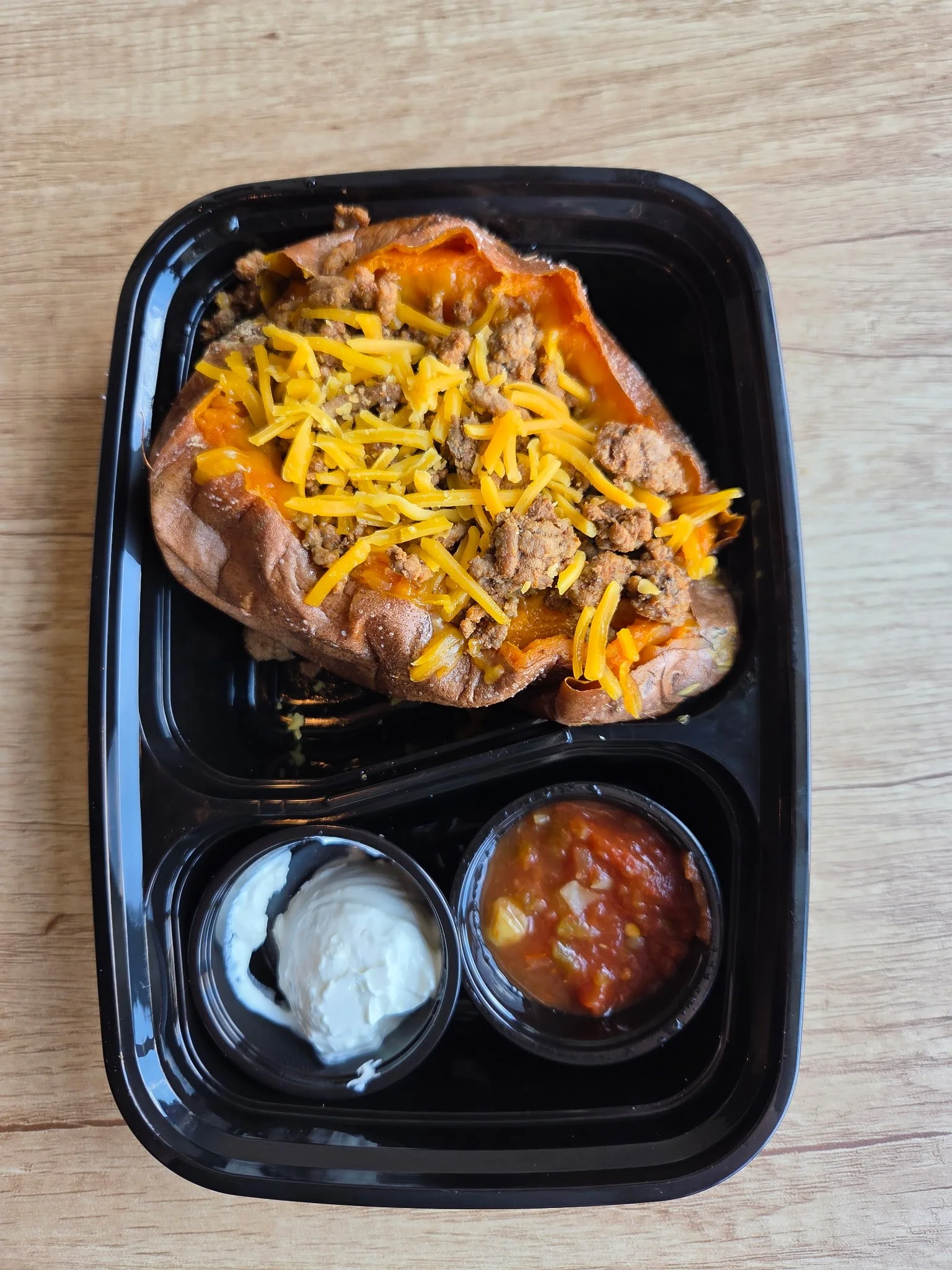 Ground Beef, Sweet Potato