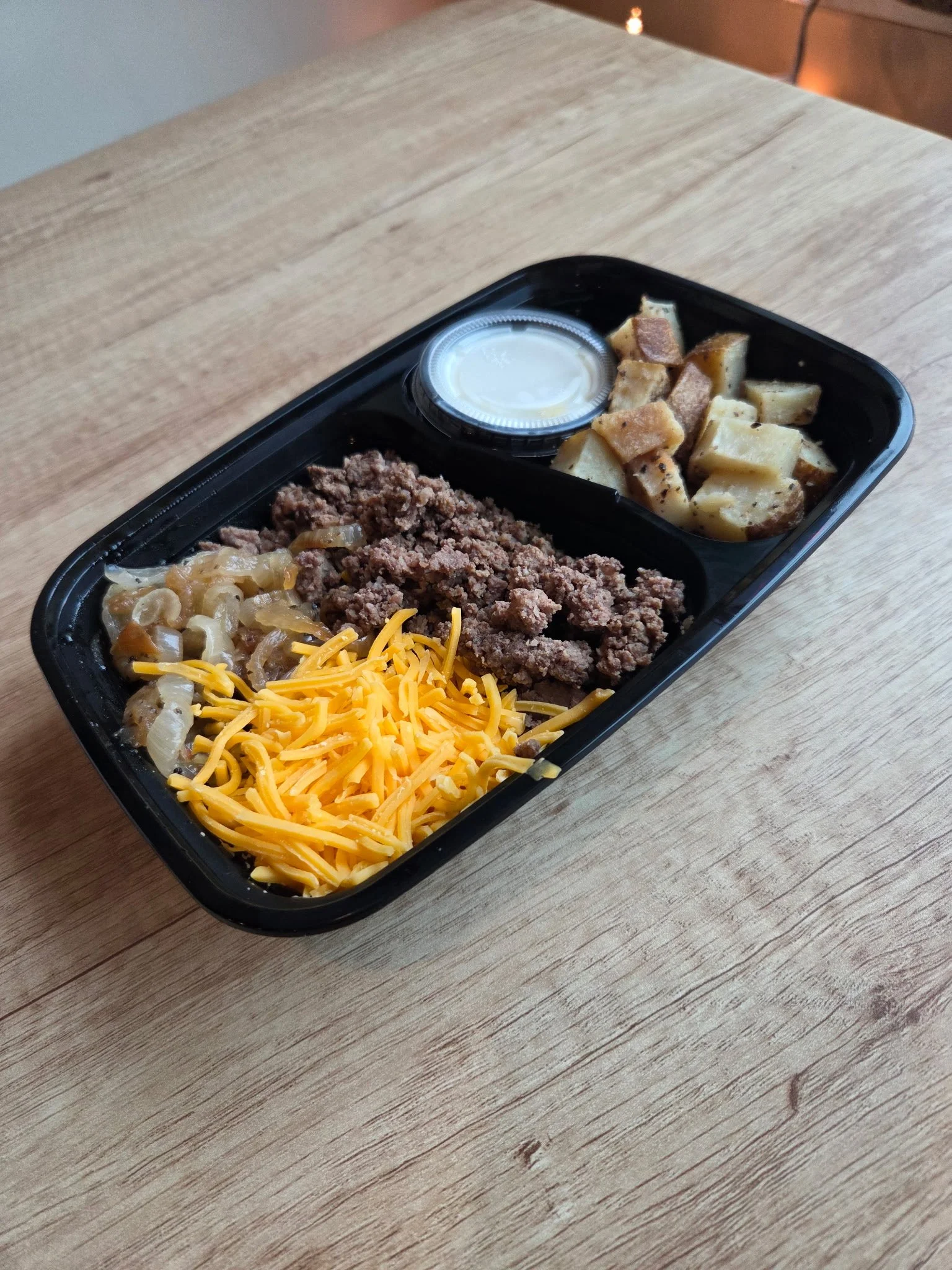 Loaded Beef & Potato Plate