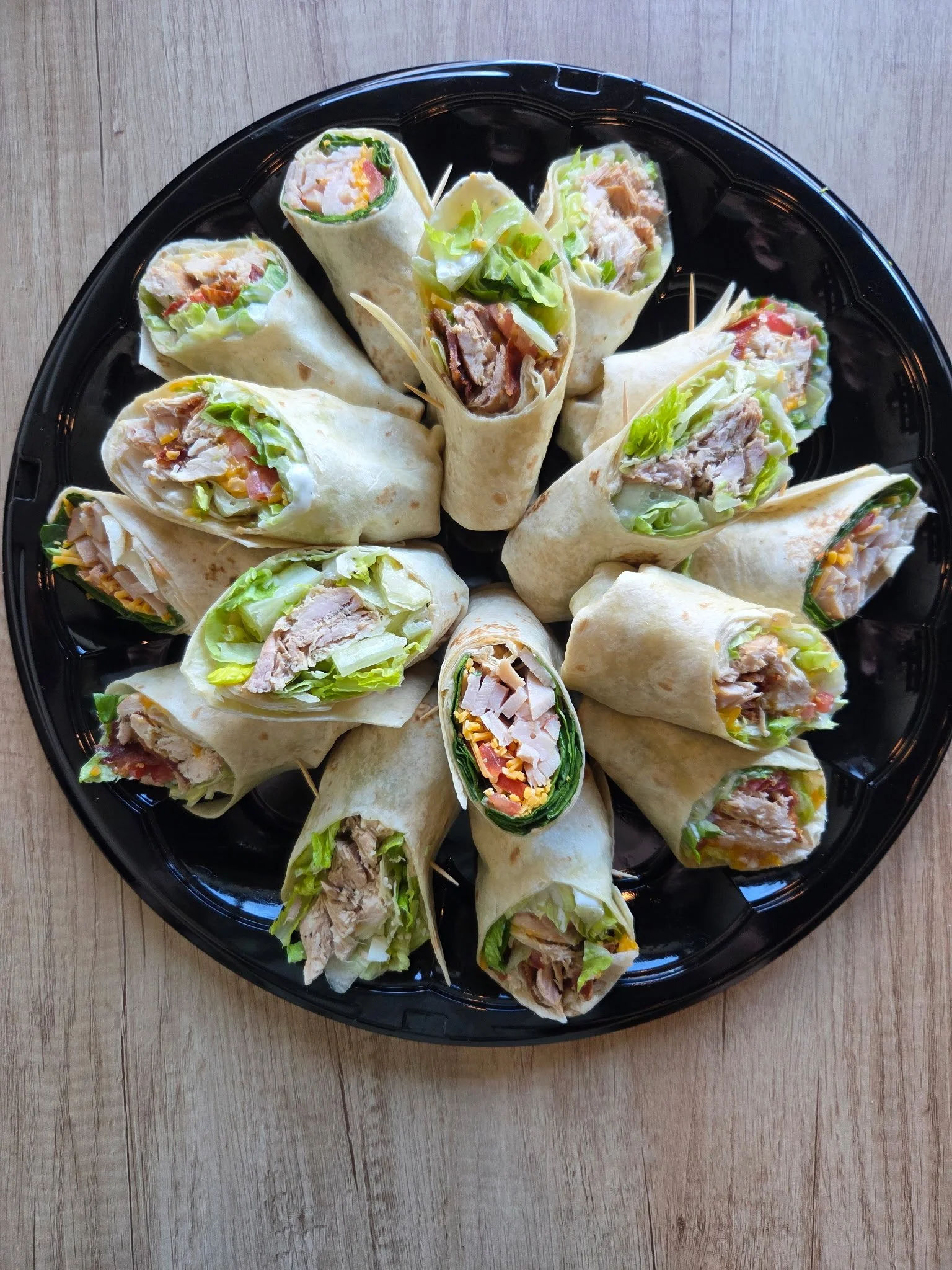 Assorted Wrap Tray (Catering)