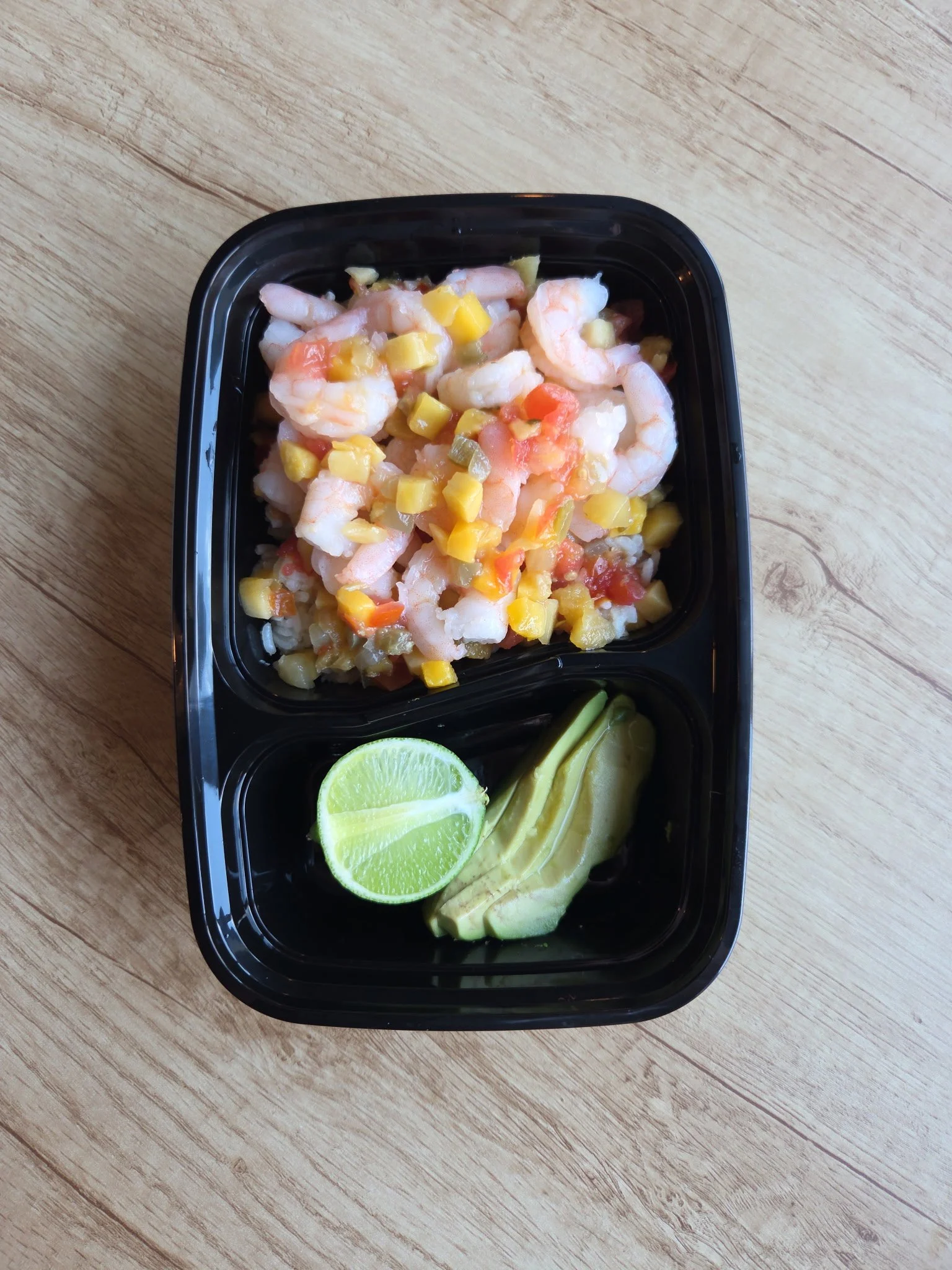 Shrimp & Mango Salsa