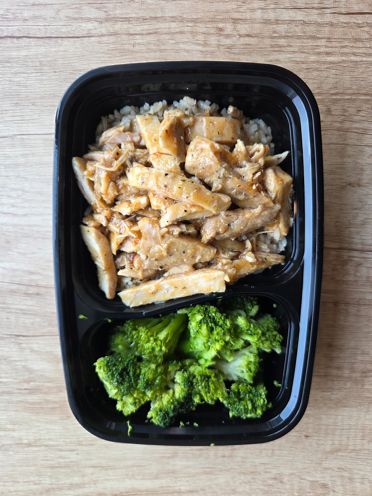 Meal #1 - Sesame Chicken