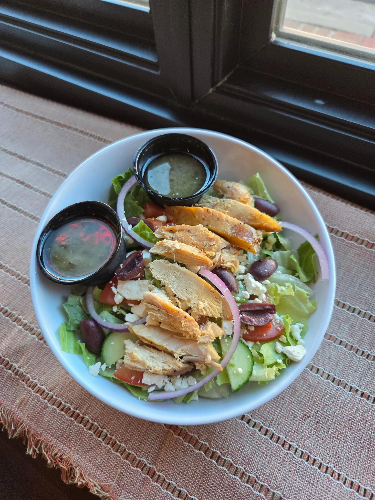 Greek Chicken Salad