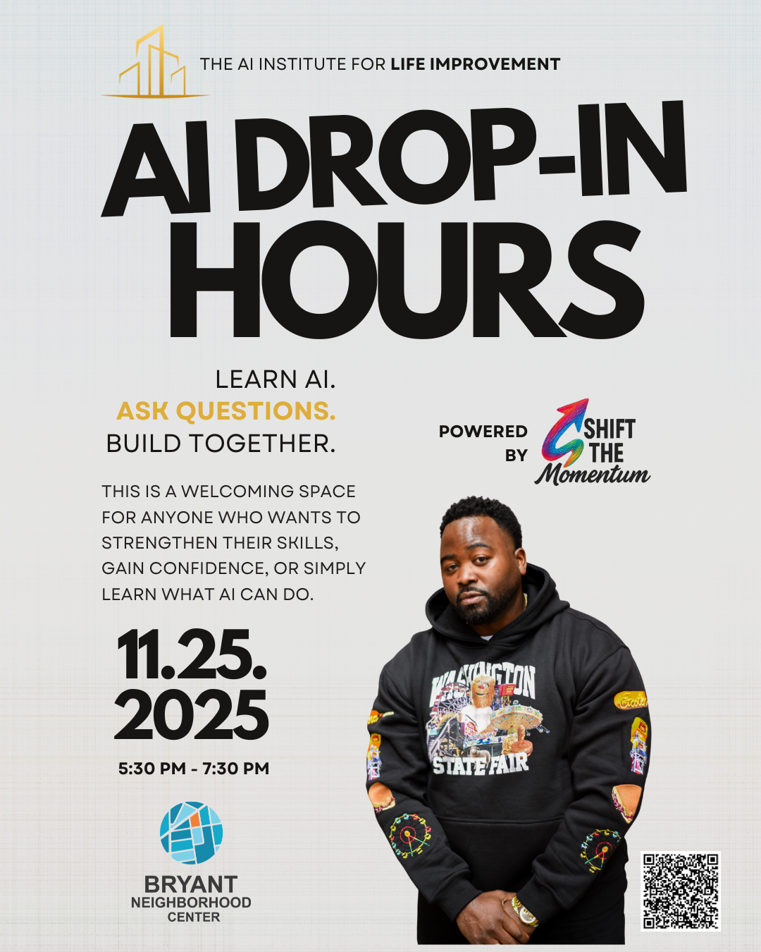 AI Drop-in Hours | November 2025