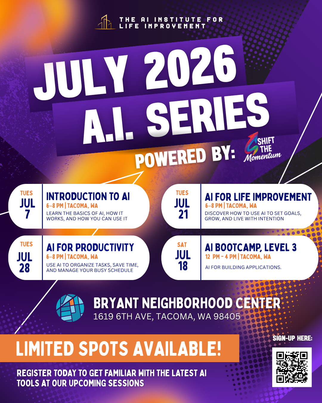 Intro to AI: July 2026