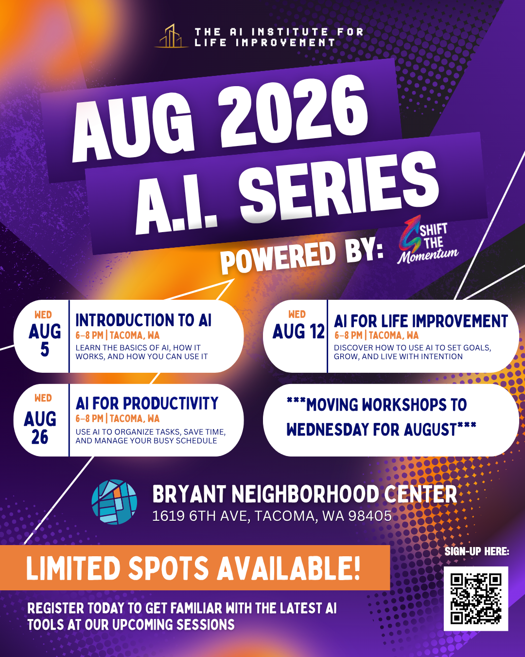 AI for Life Improvement: August 2026