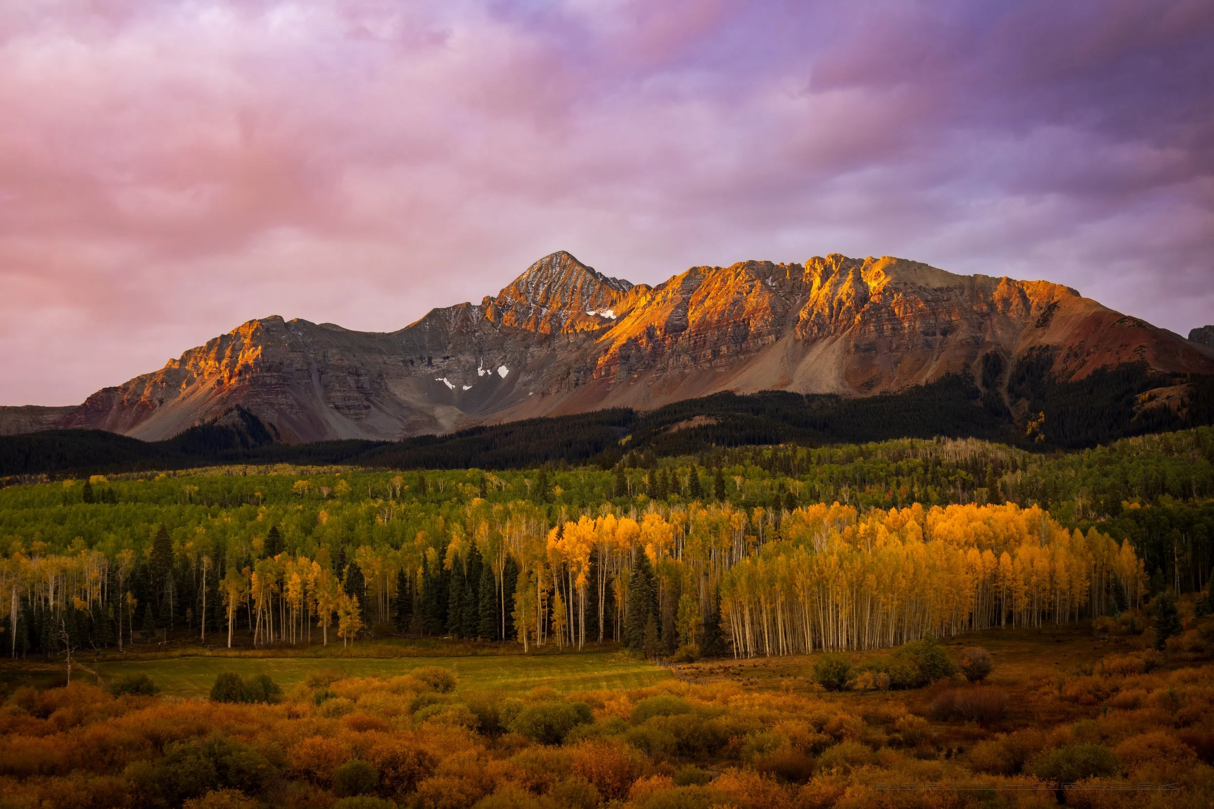 Mount Wilson Sunrise