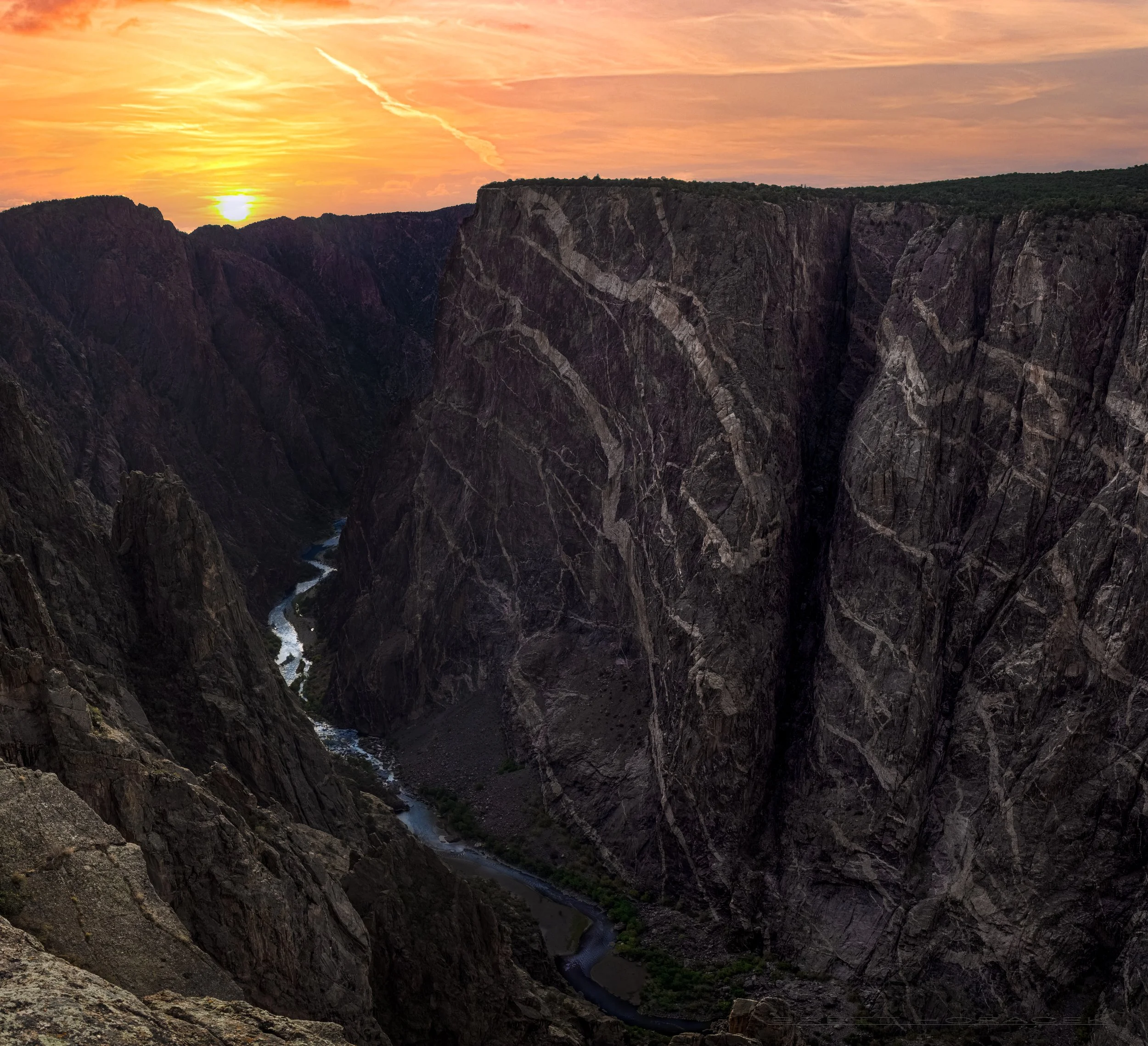 The Painted Wall (Black Canyon)