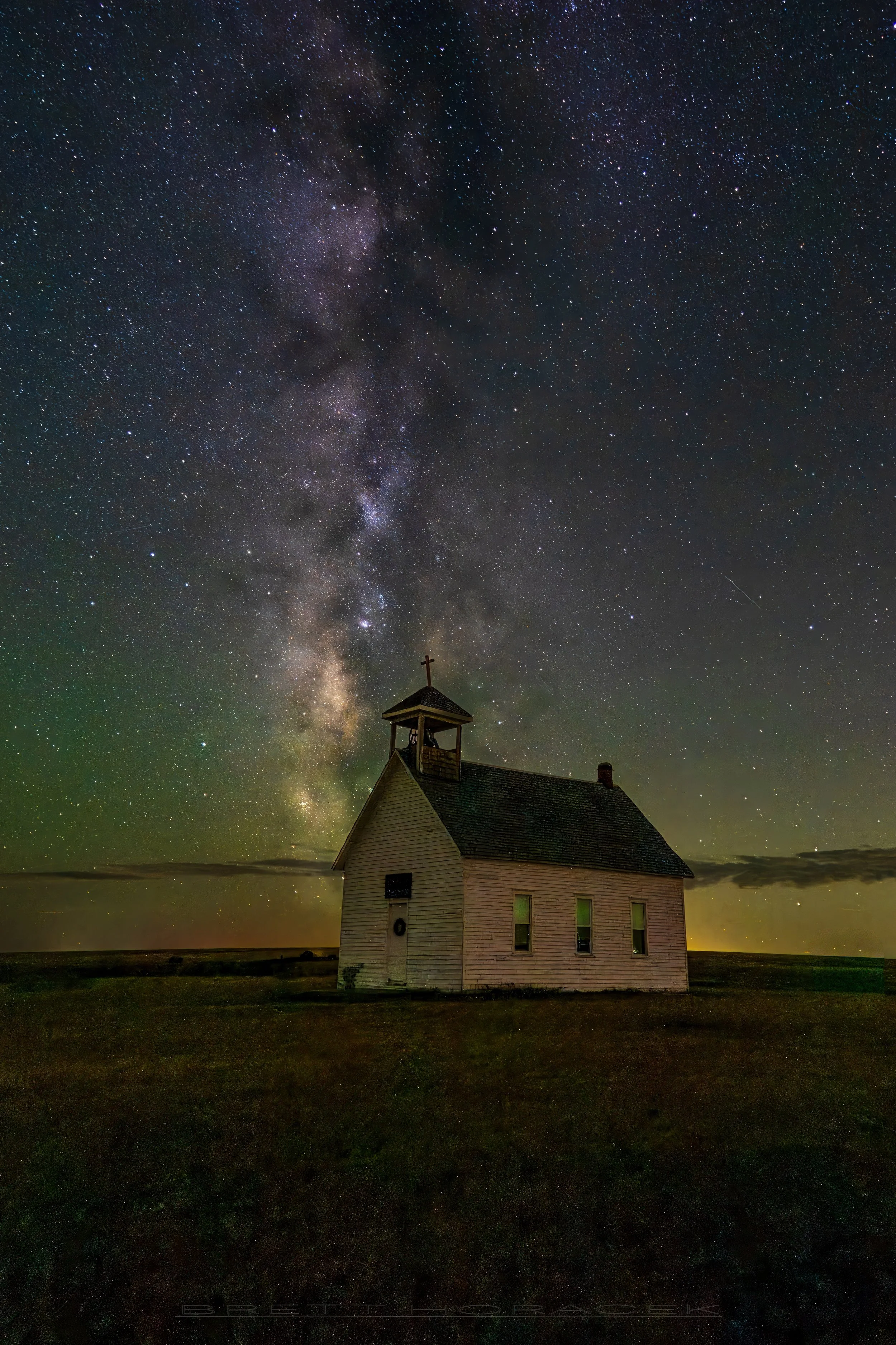 Abbott Church Milky Way