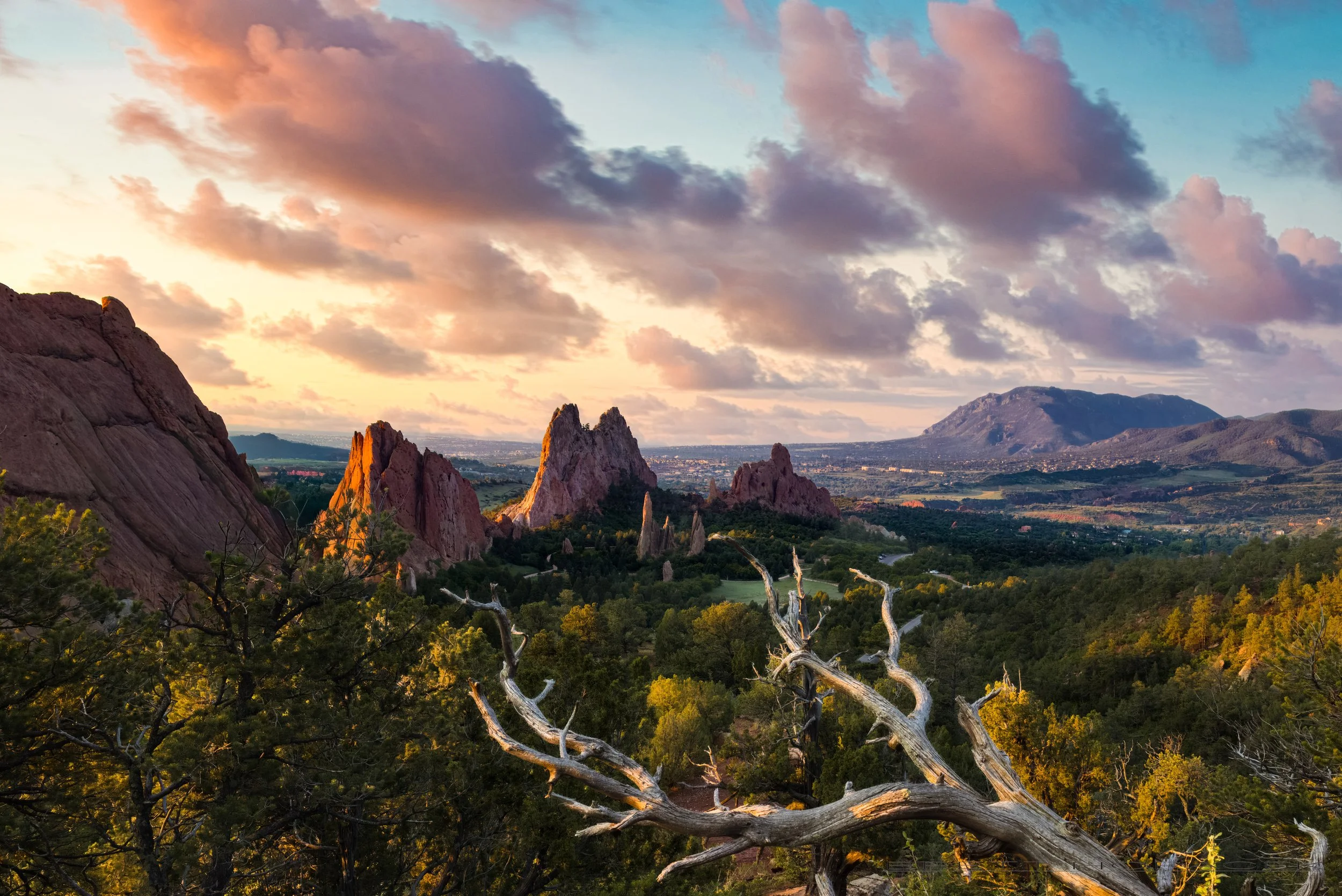 Garden of the Gods Sunrise