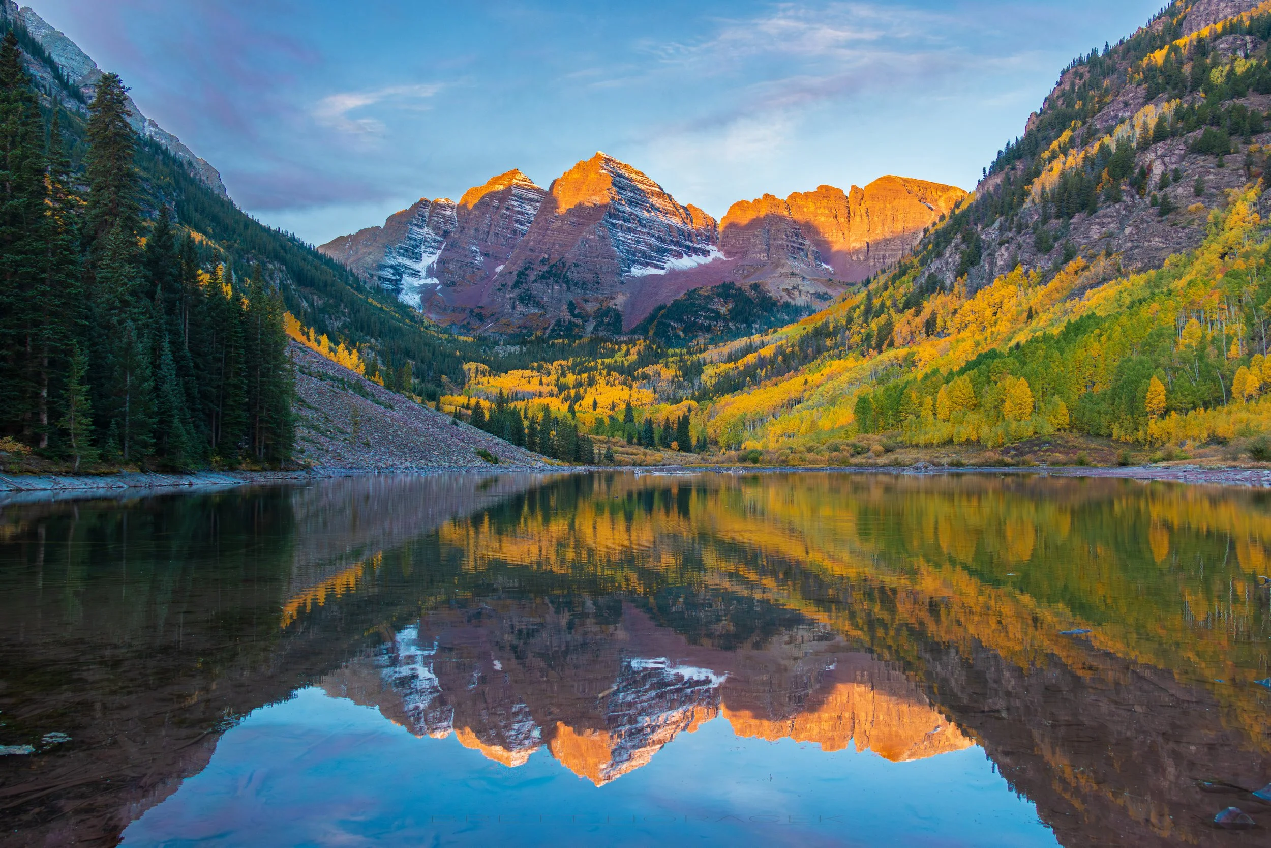 Maroon Bells Sunrise