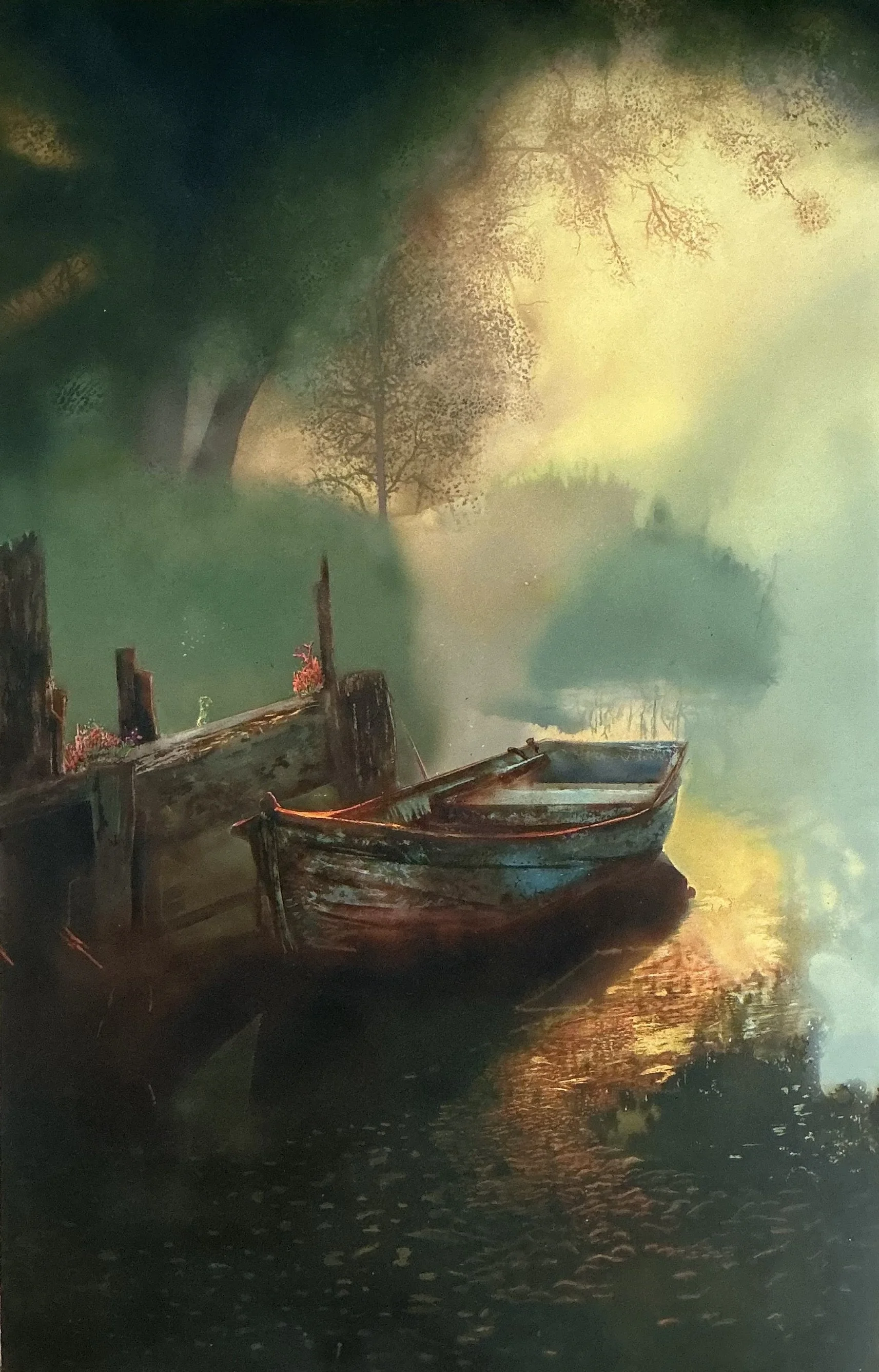 Stillness Mooring