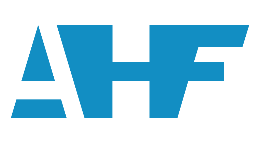 The image features a logo with a large stylized text 'A+' in blue letters.
