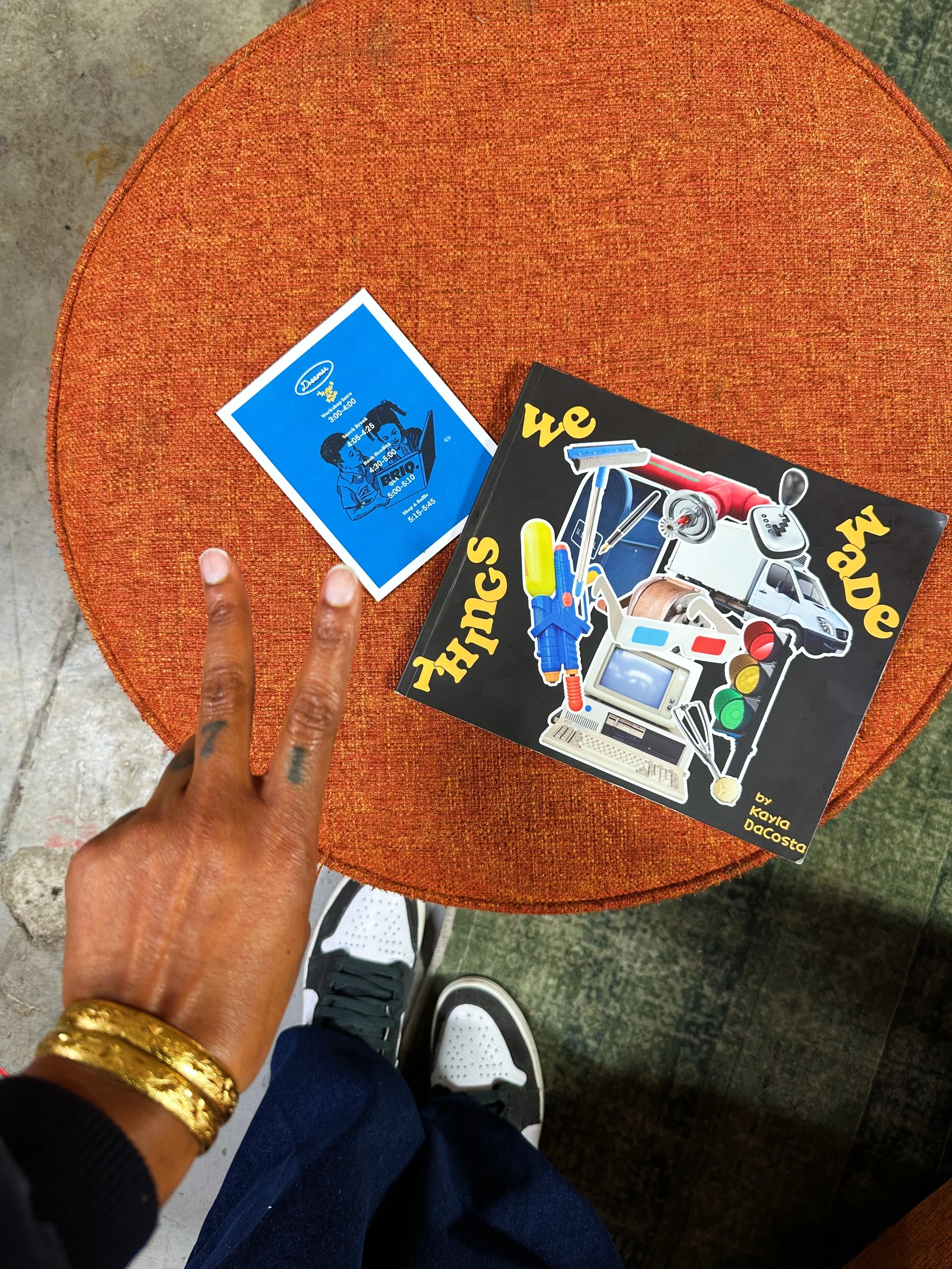 Dreamer Book Tour: Legacy Library